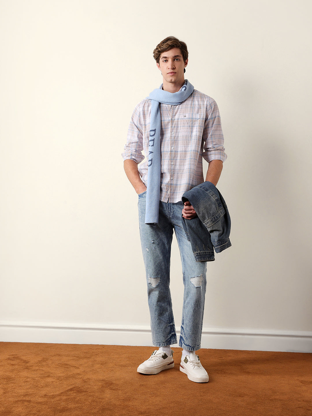 Men Long Sleeves Shirt