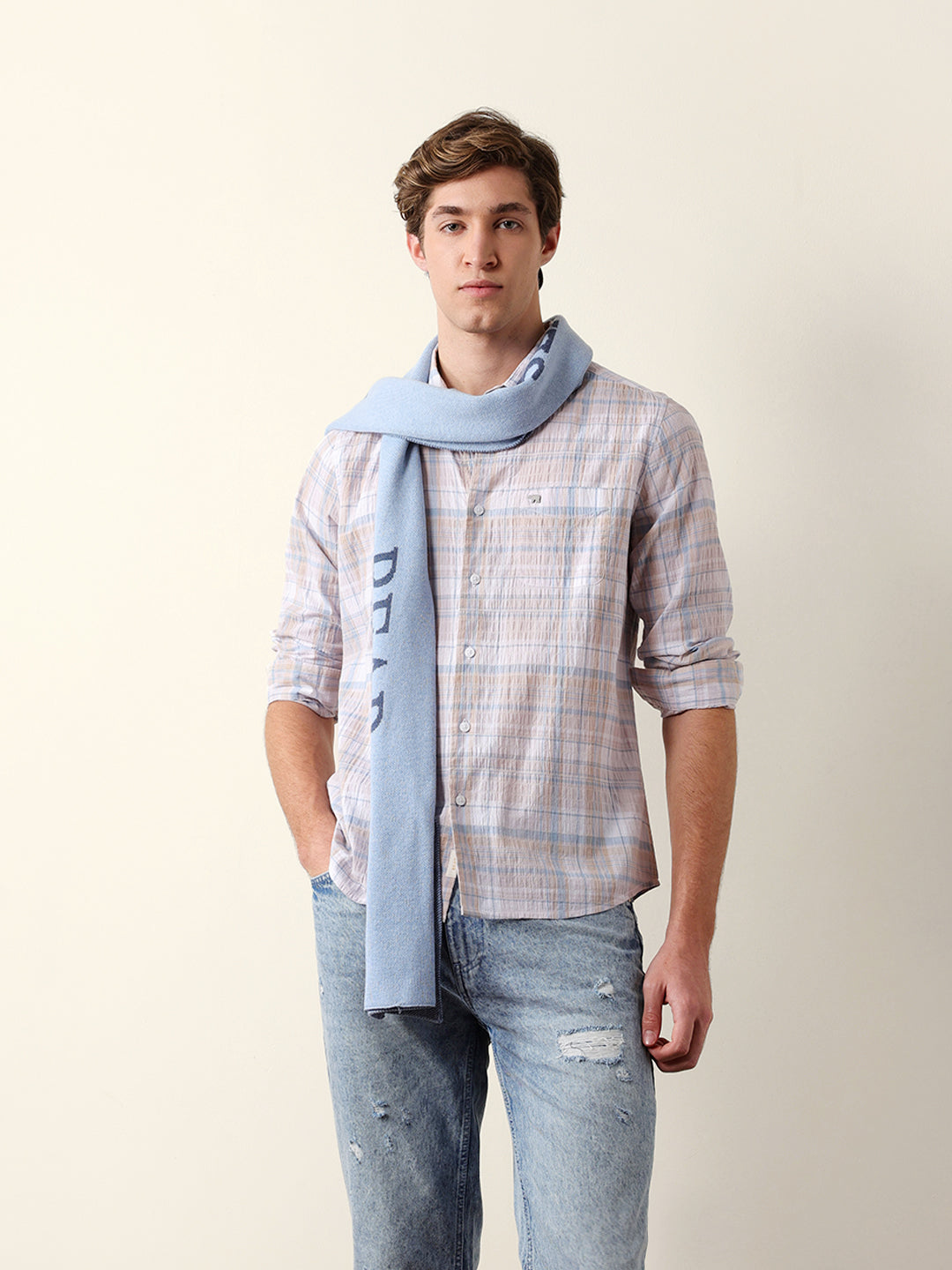 Men Long Sleeves Shirt