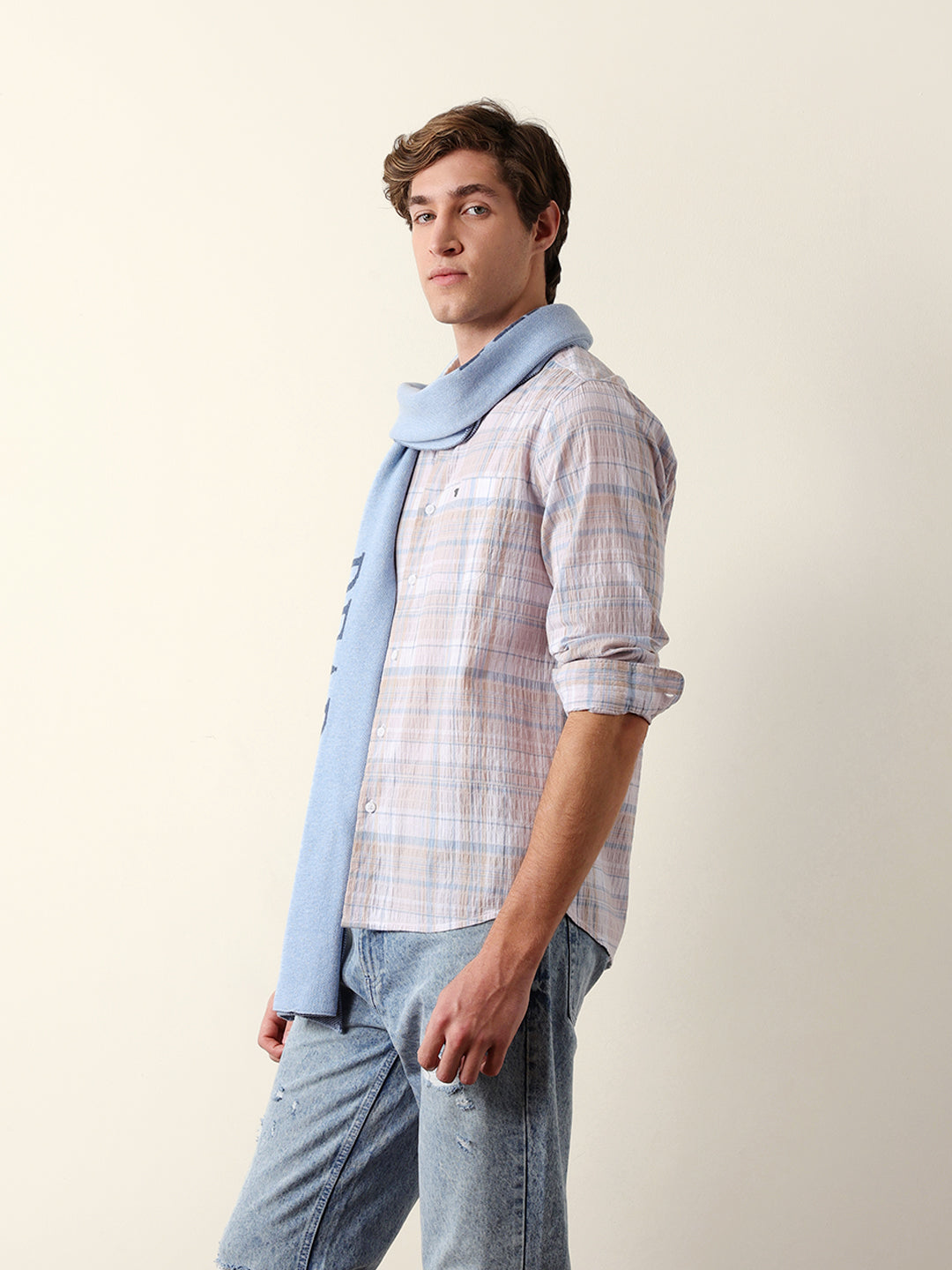 Men Long Sleeves Shirt