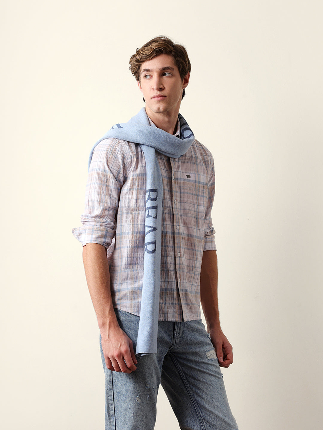 Men Long Sleeves Shirt