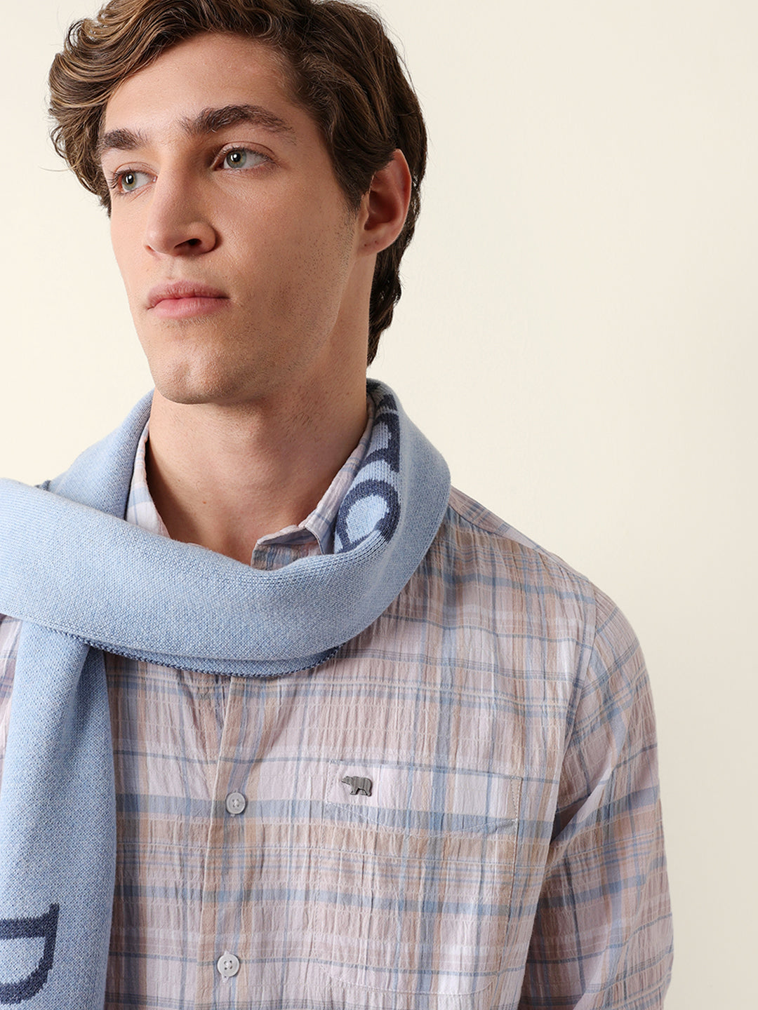 Men Long Sleeves Shirt