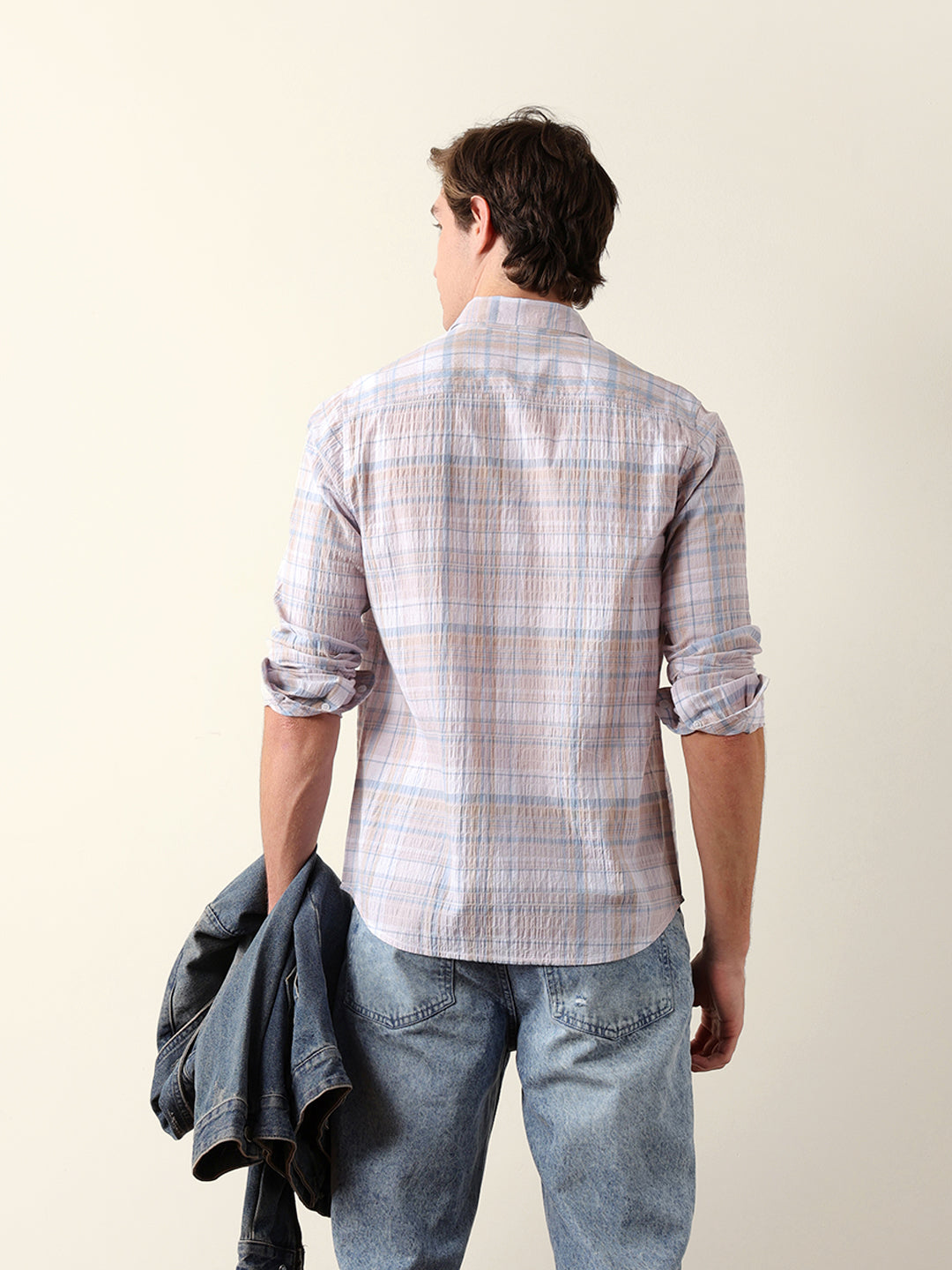 Men Long Sleeves Shirt