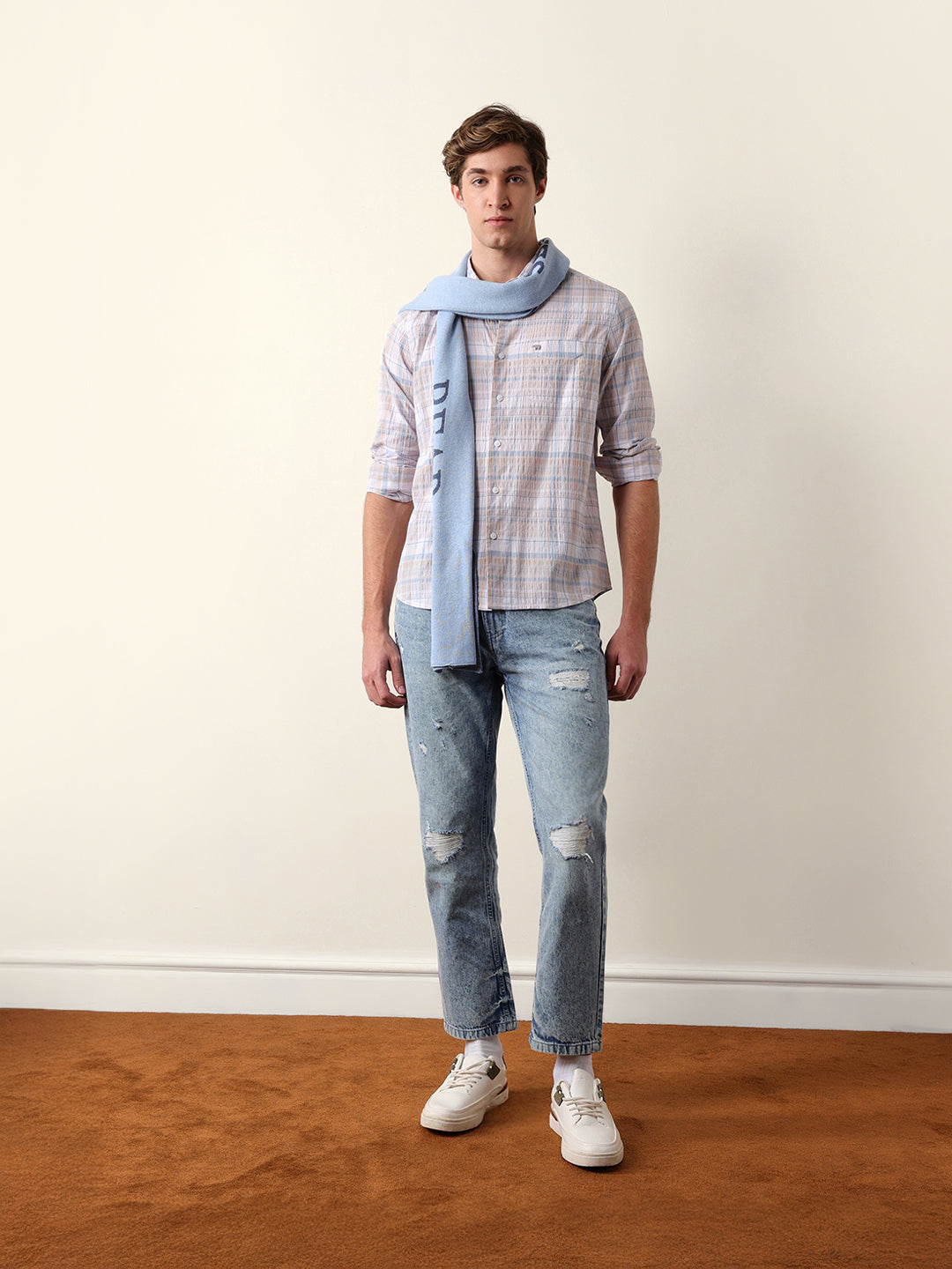 Men Long Sleeves Shirt