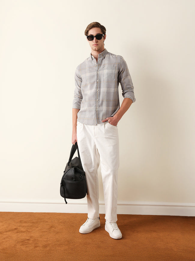Men Long Sleeves Shirt