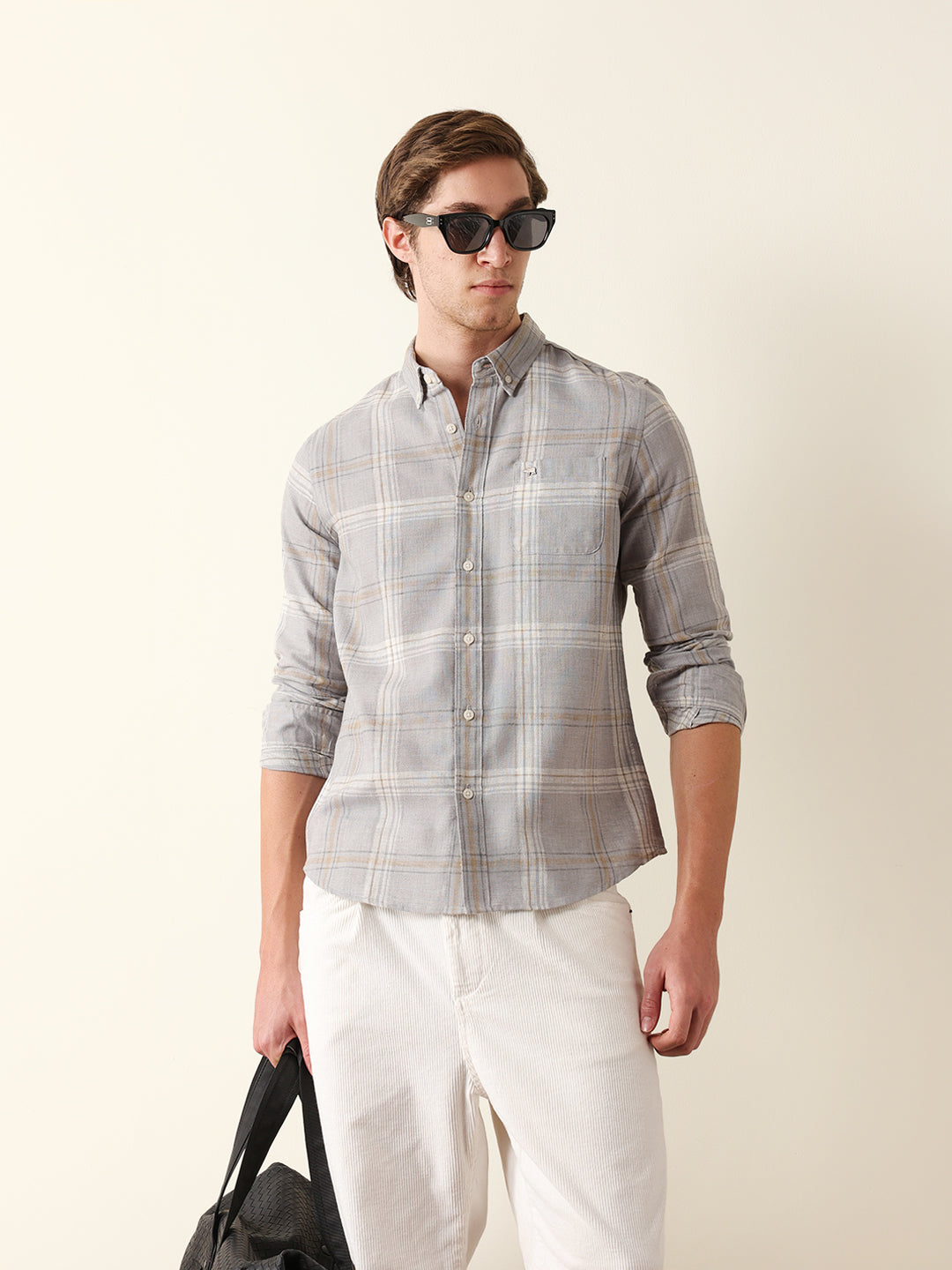 Men Long Sleeves Shirt