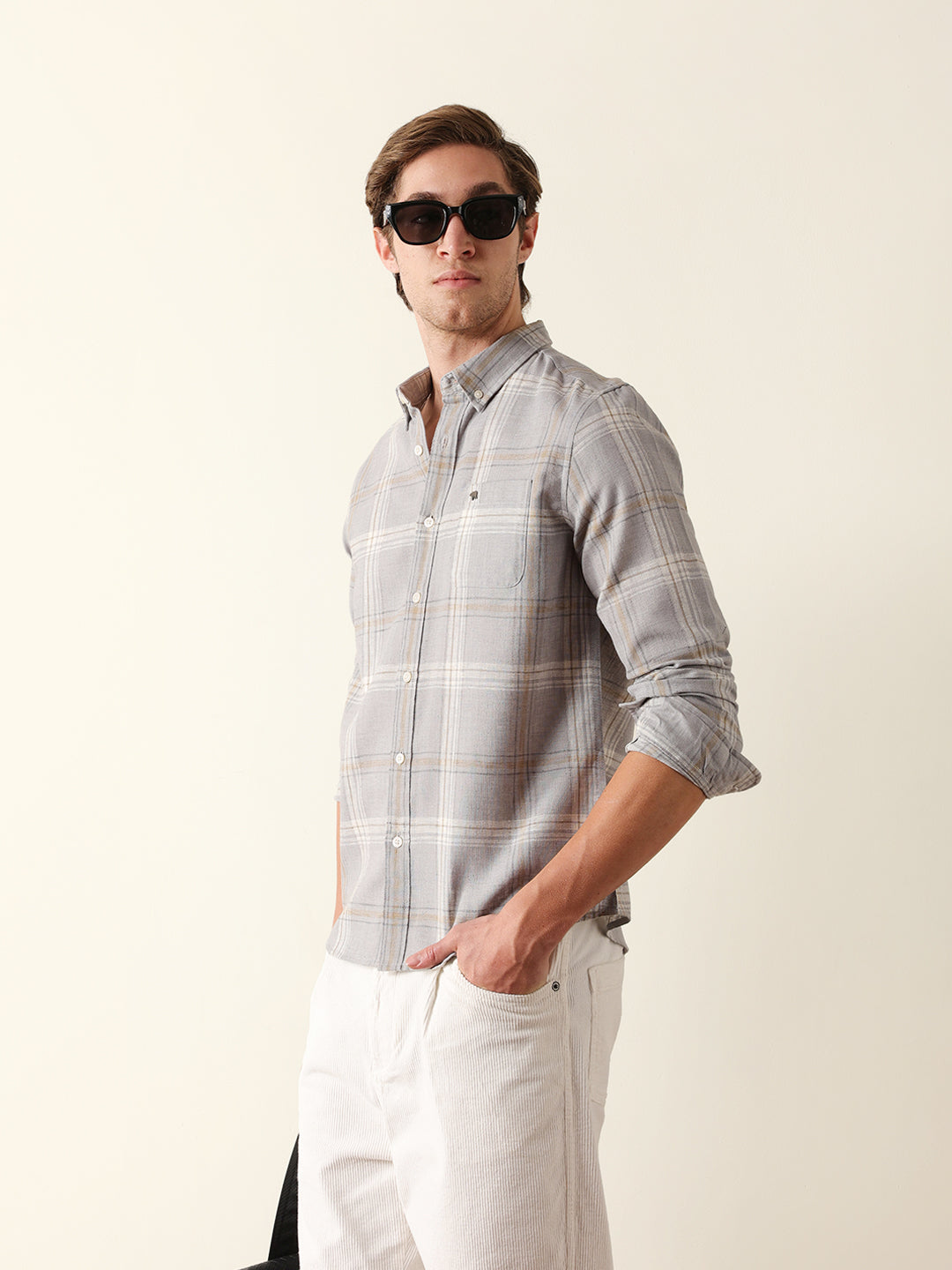 Men Long Sleeves Shirt