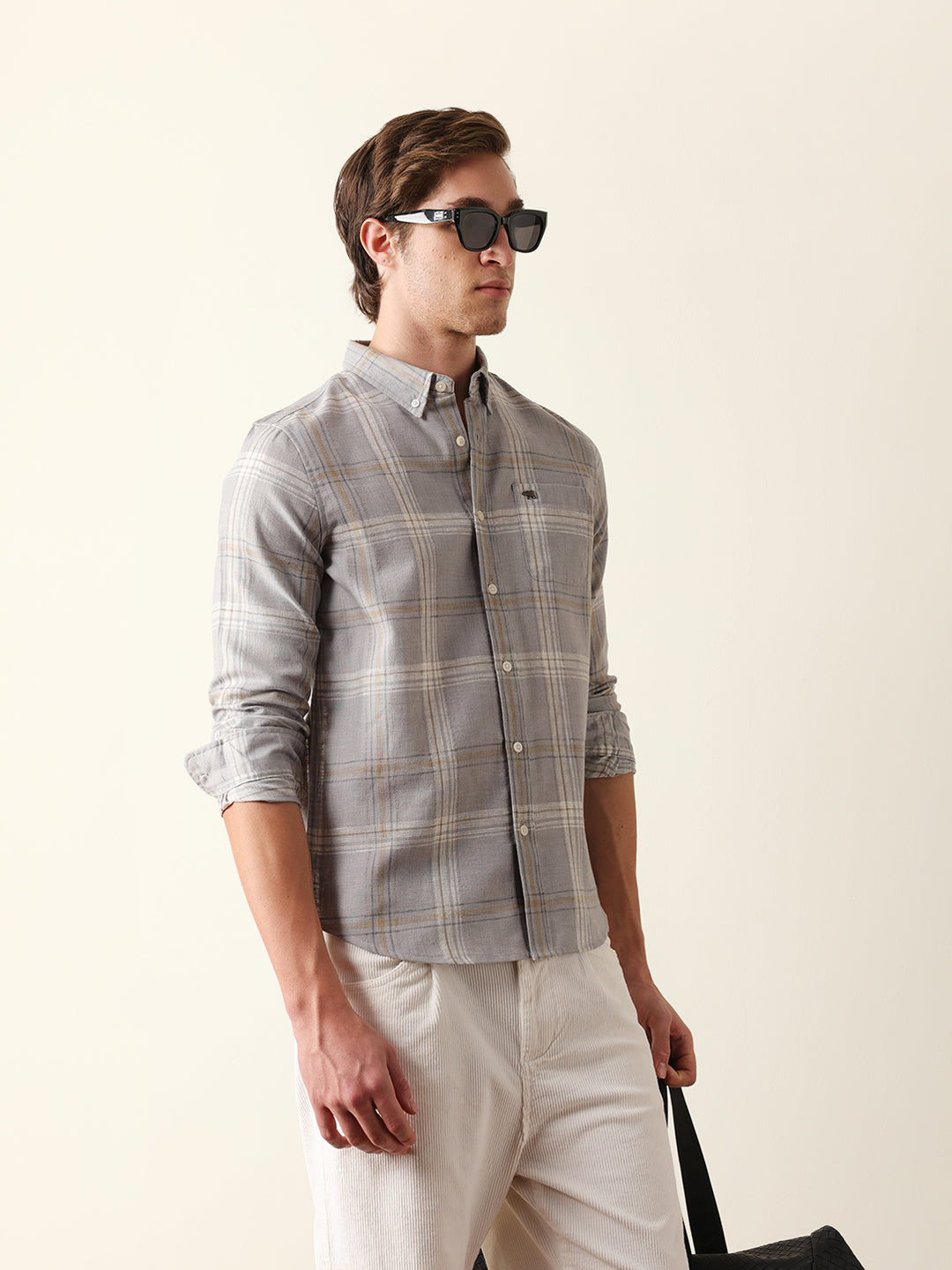 Men Long Sleeves Shirt