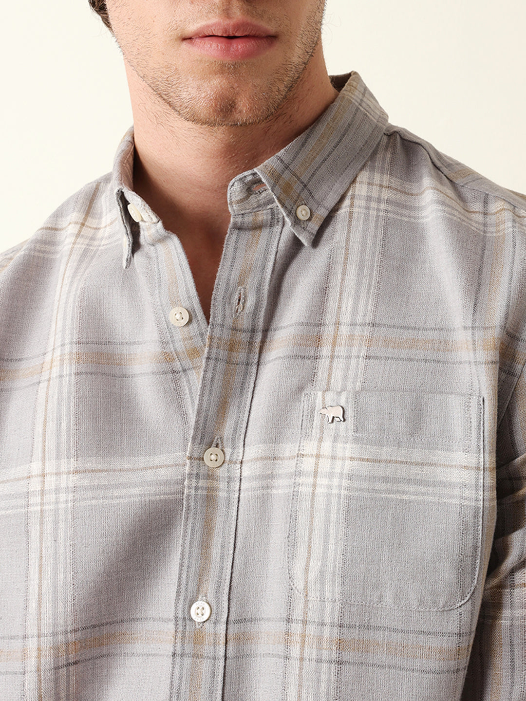 Men Long Sleeves Shirt