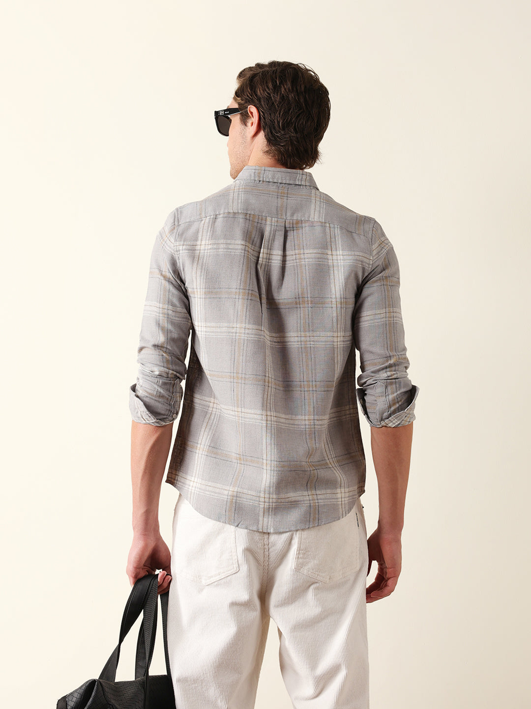 Men Long Sleeves Shirt