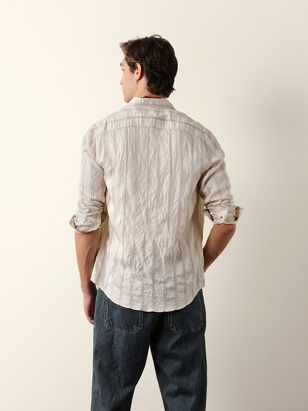 Men Long Sleeves Shirt