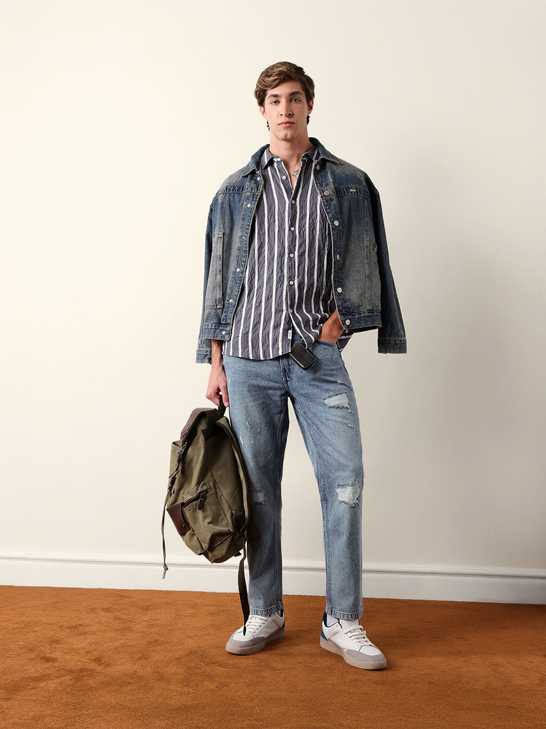 Men Shorts Sleeve Shirt