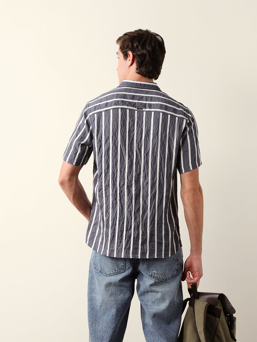 Men Shorts Sleeve Shirt