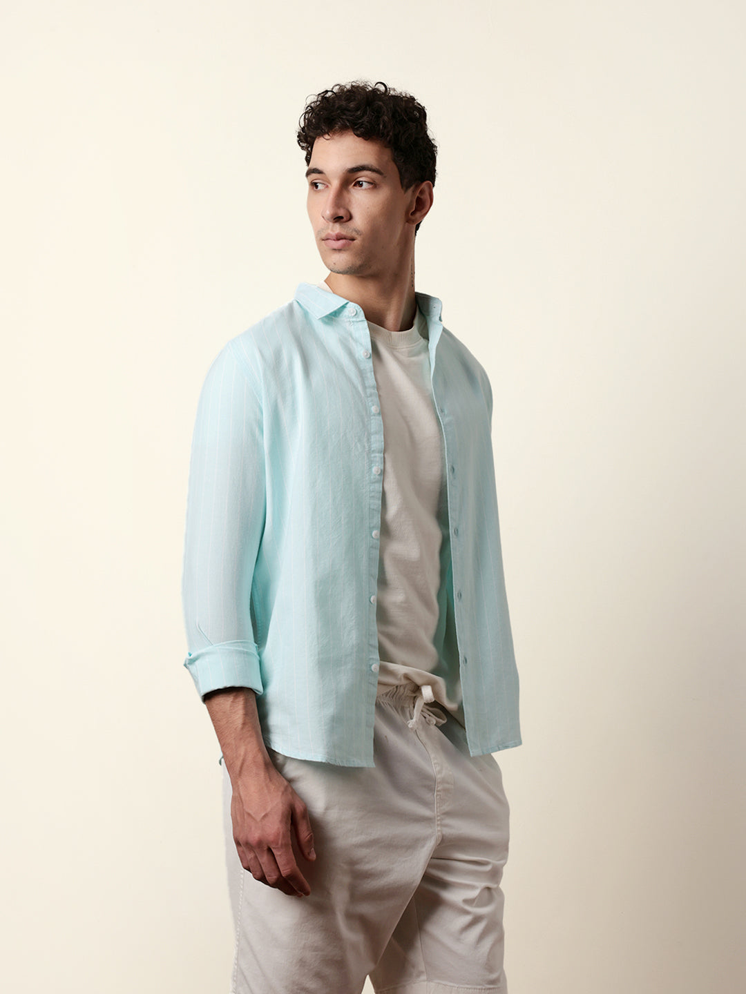 Men Checked Casual Full-Sleeve Shirt