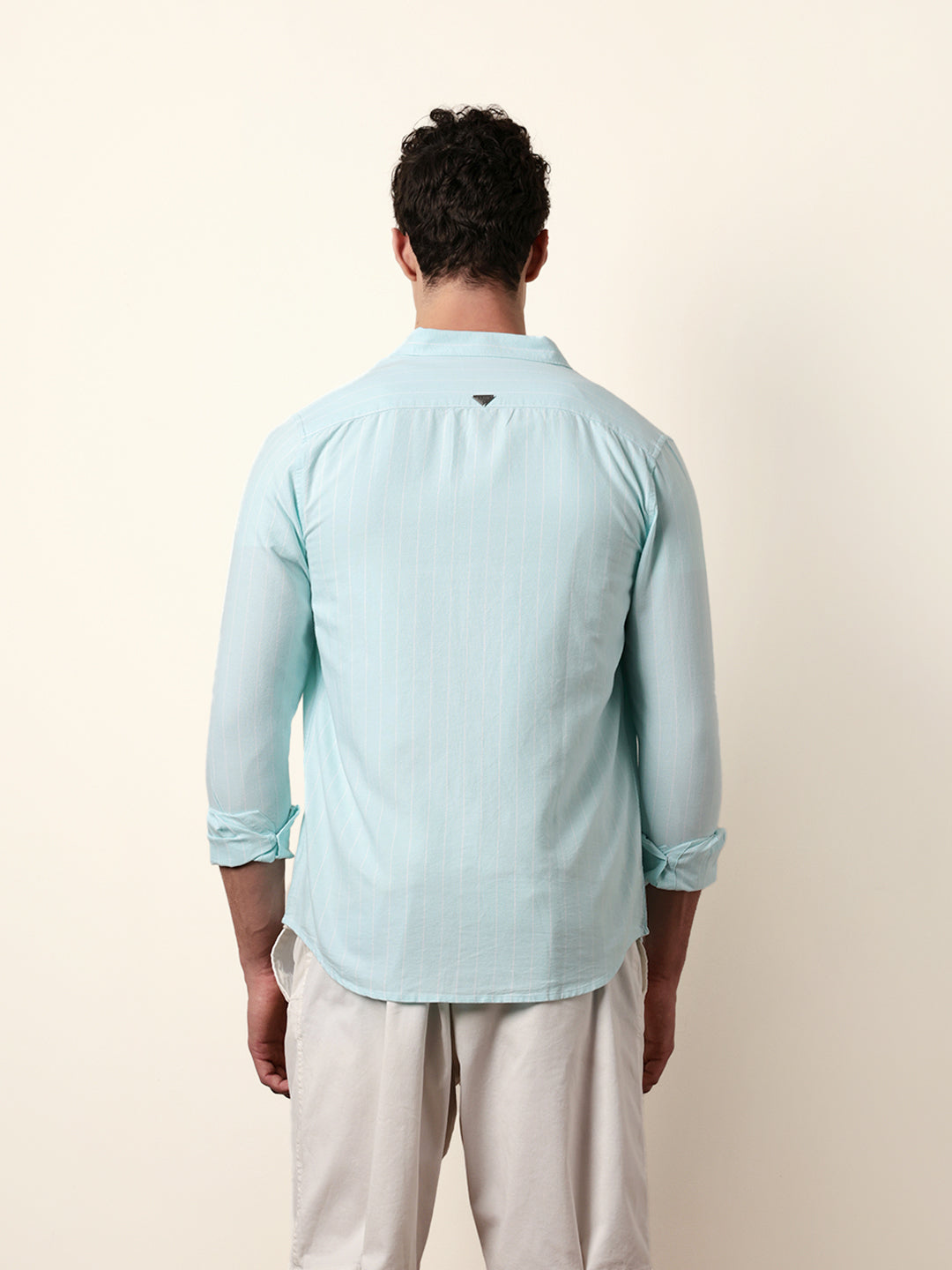 Men Checked Casual Full-Sleeve Shirt