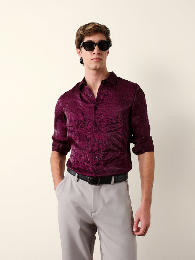 Men Long Sleeves Shirt