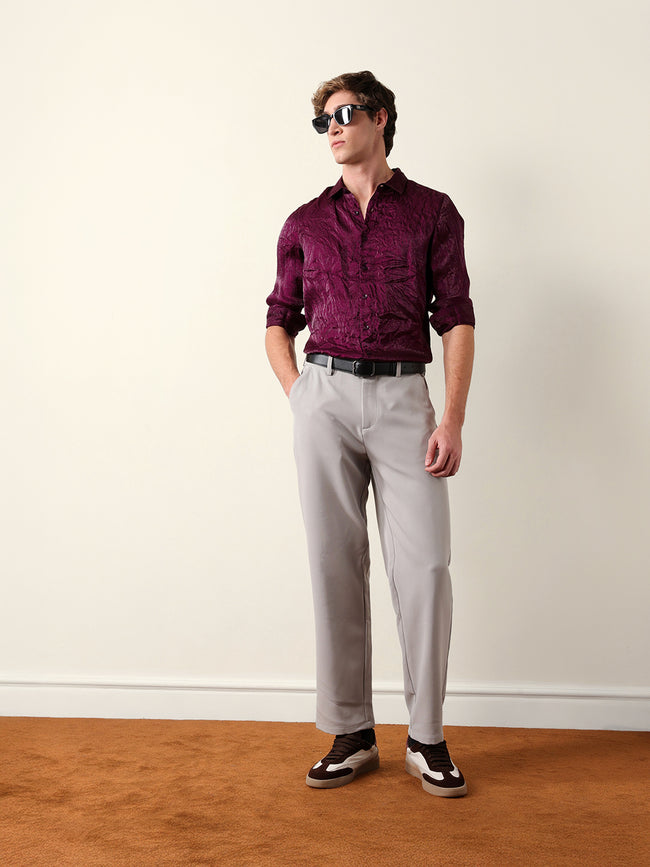 Men Long Sleeves Shirt