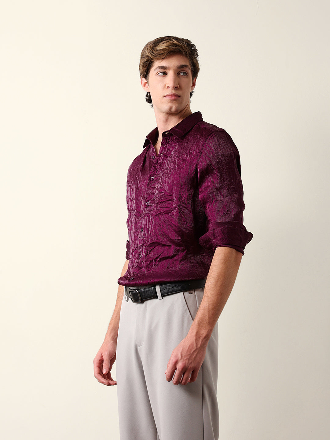 Men Long Sleeves Shirt