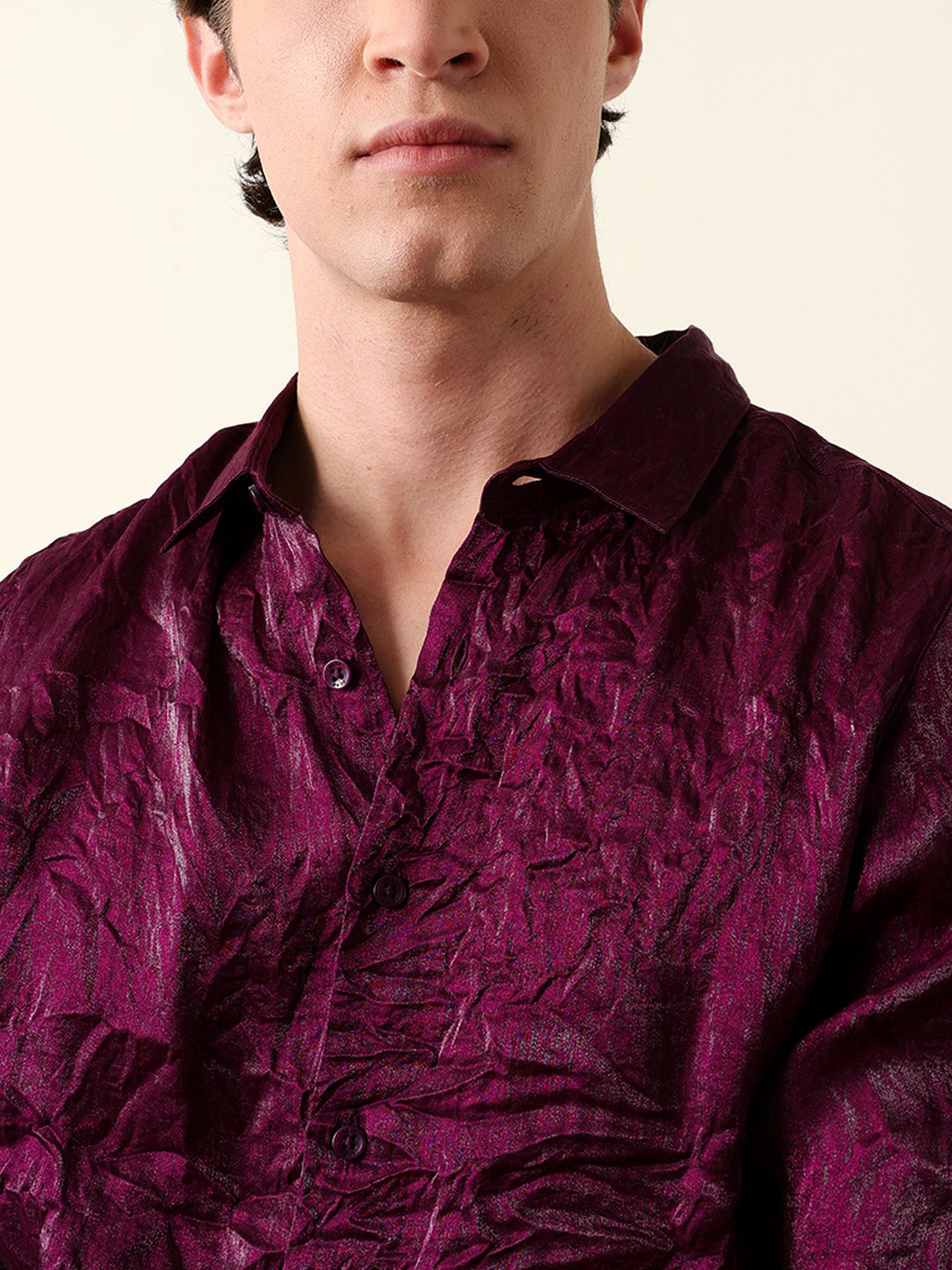 Men Long Sleeves Shirt