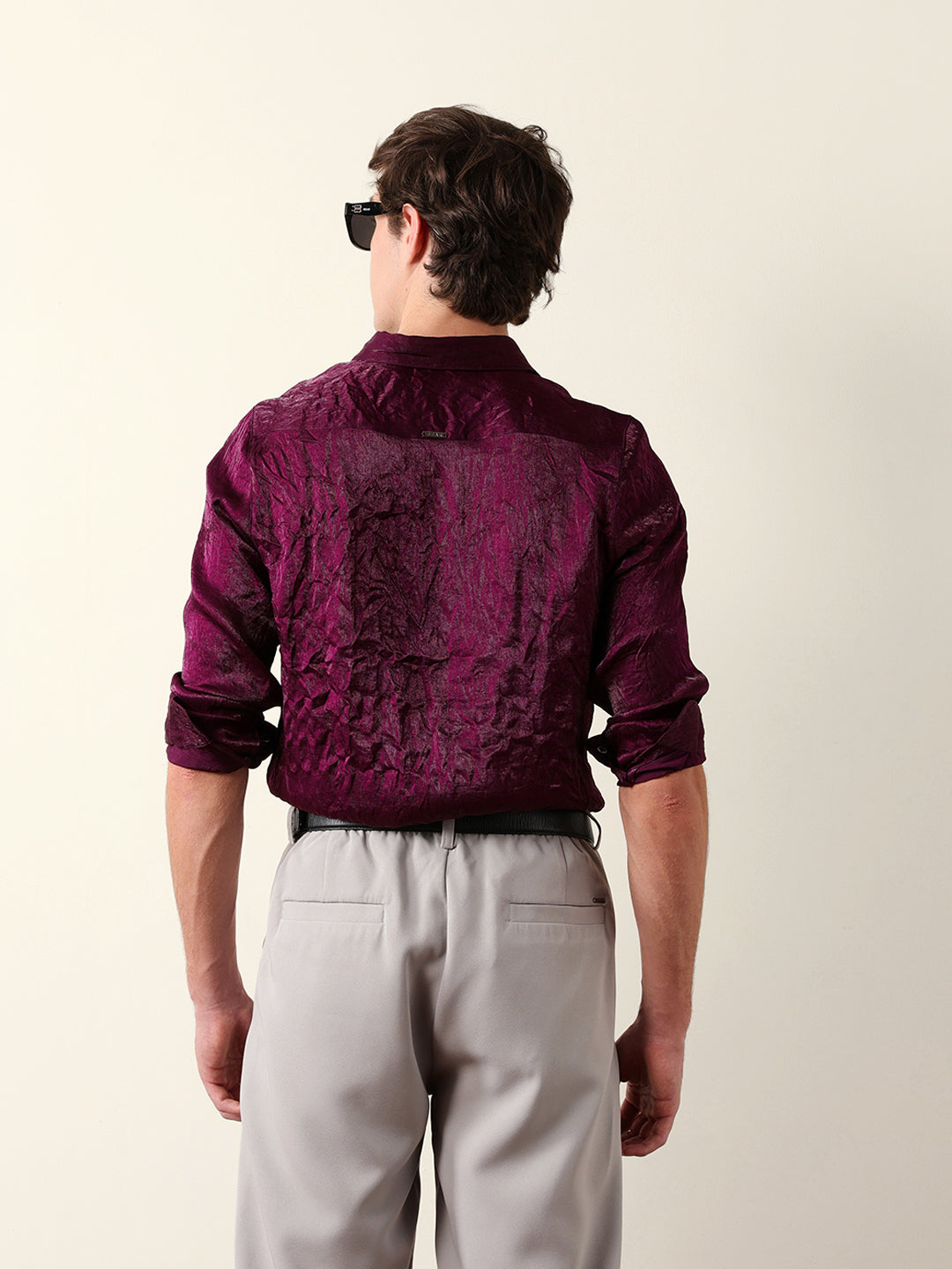Men Long Sleeves Shirt