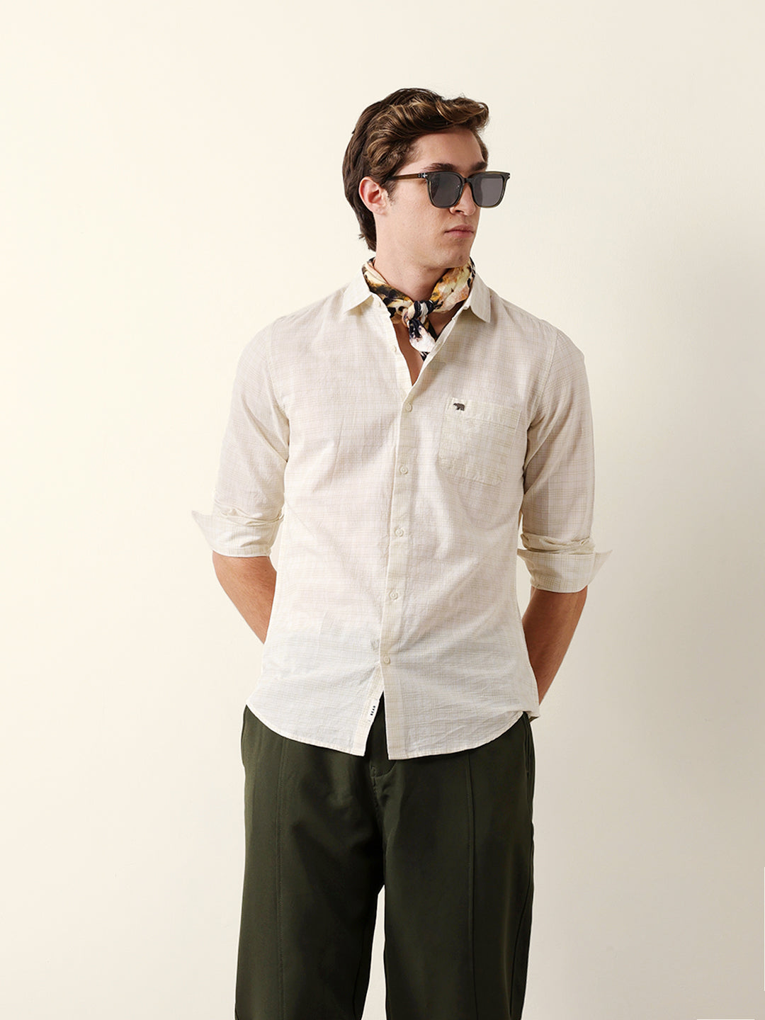 Men Long Sleeves Shirt