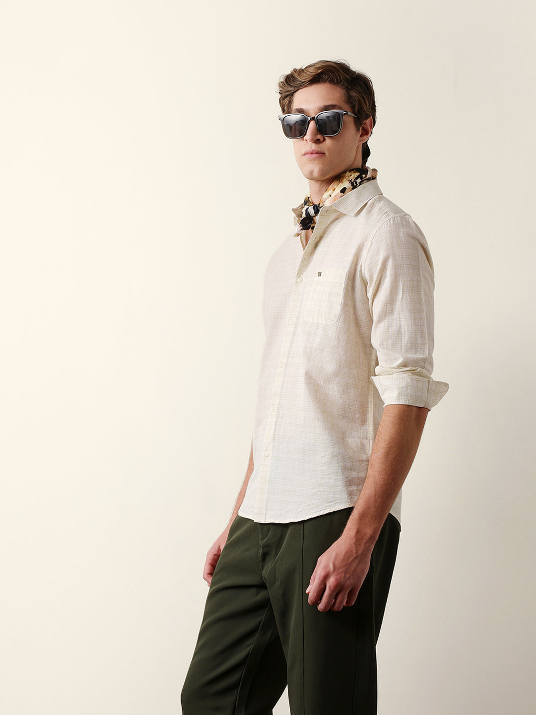 Men Long Sleeves Shirt