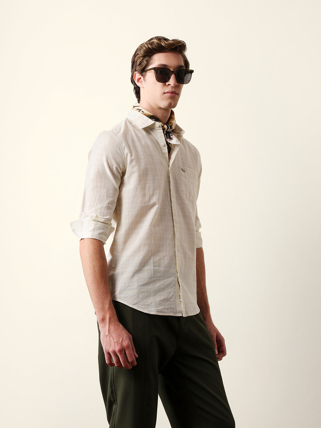 Men Long Sleeves Shirt