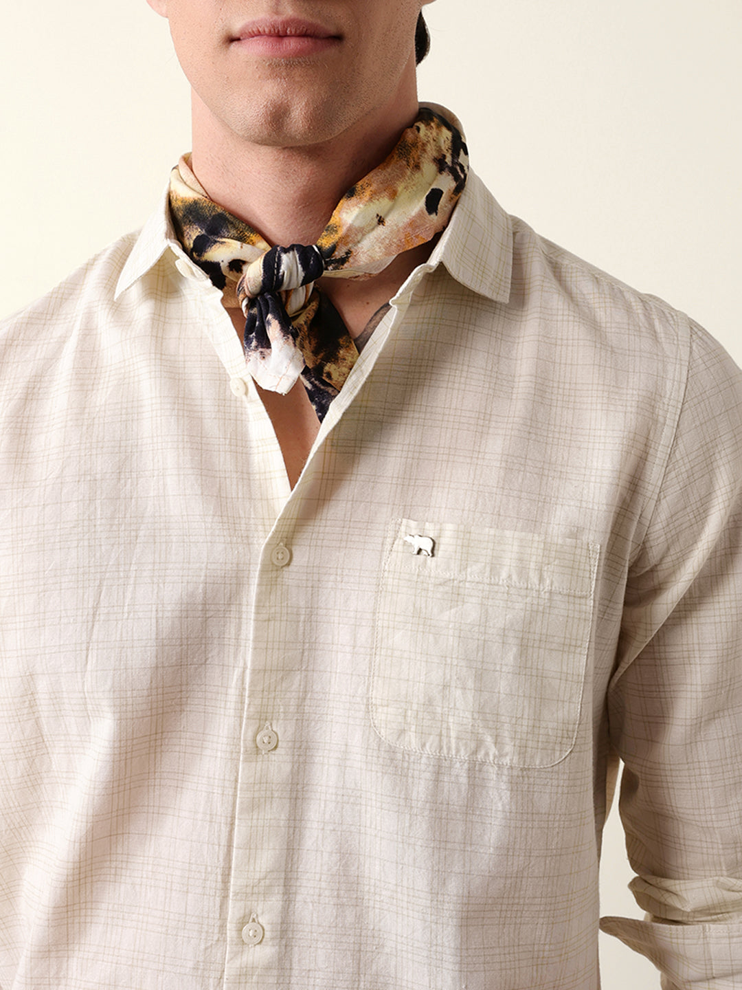 Men Long Sleeves Shirt