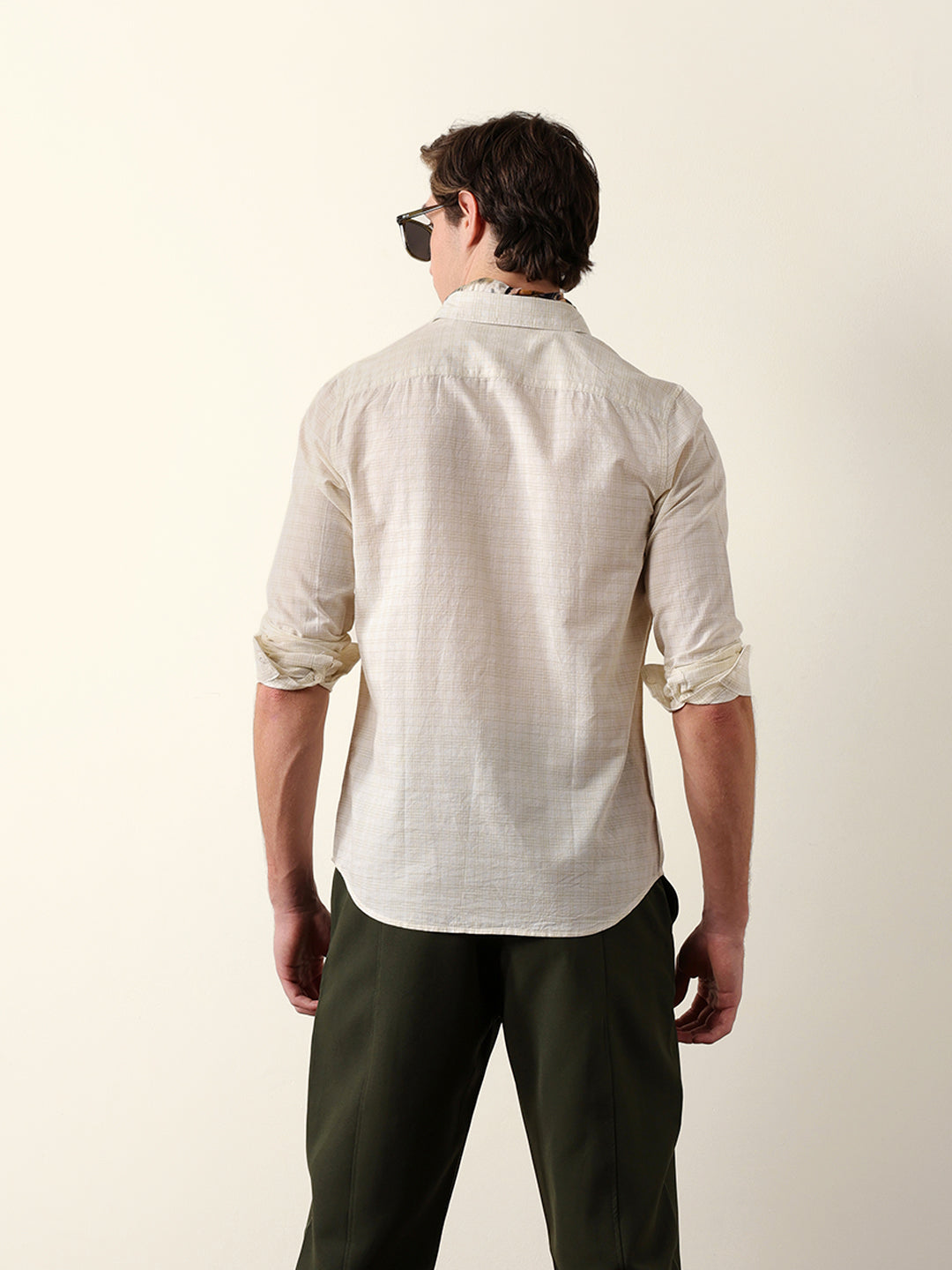 Men Long Sleeves Shirt
