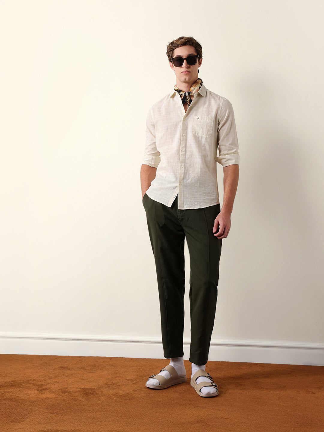 Men Long Sleeves Shirt