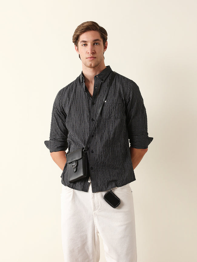 Men Long Sleeves Shirt
