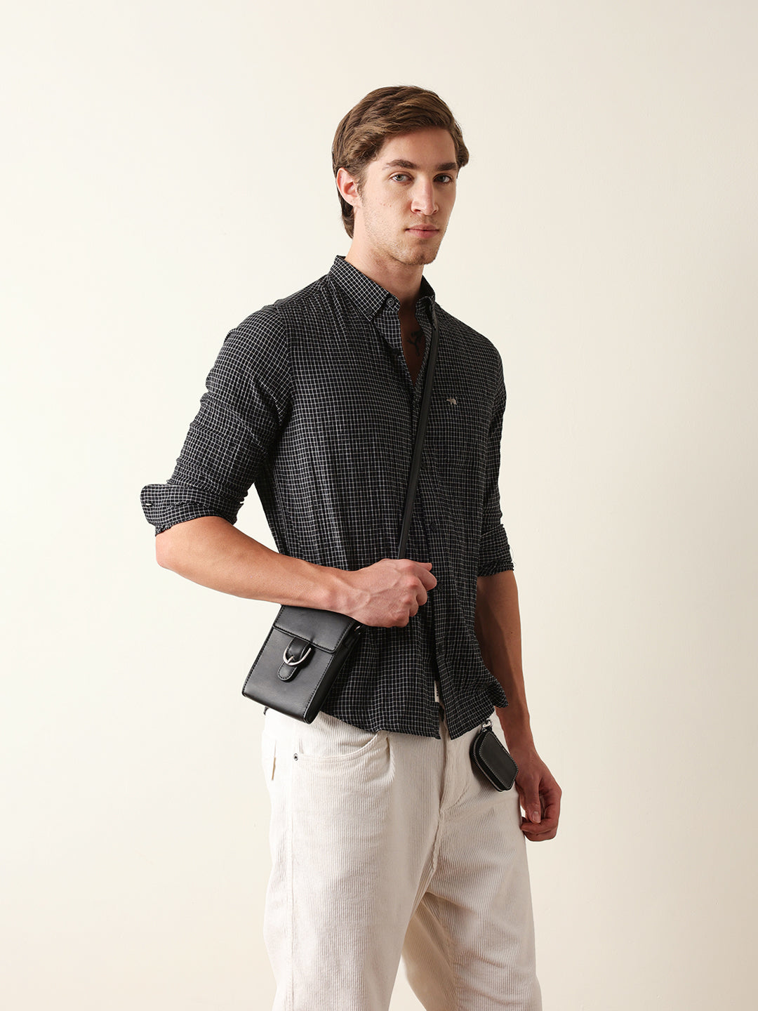 Men Long Sleeves Shirt