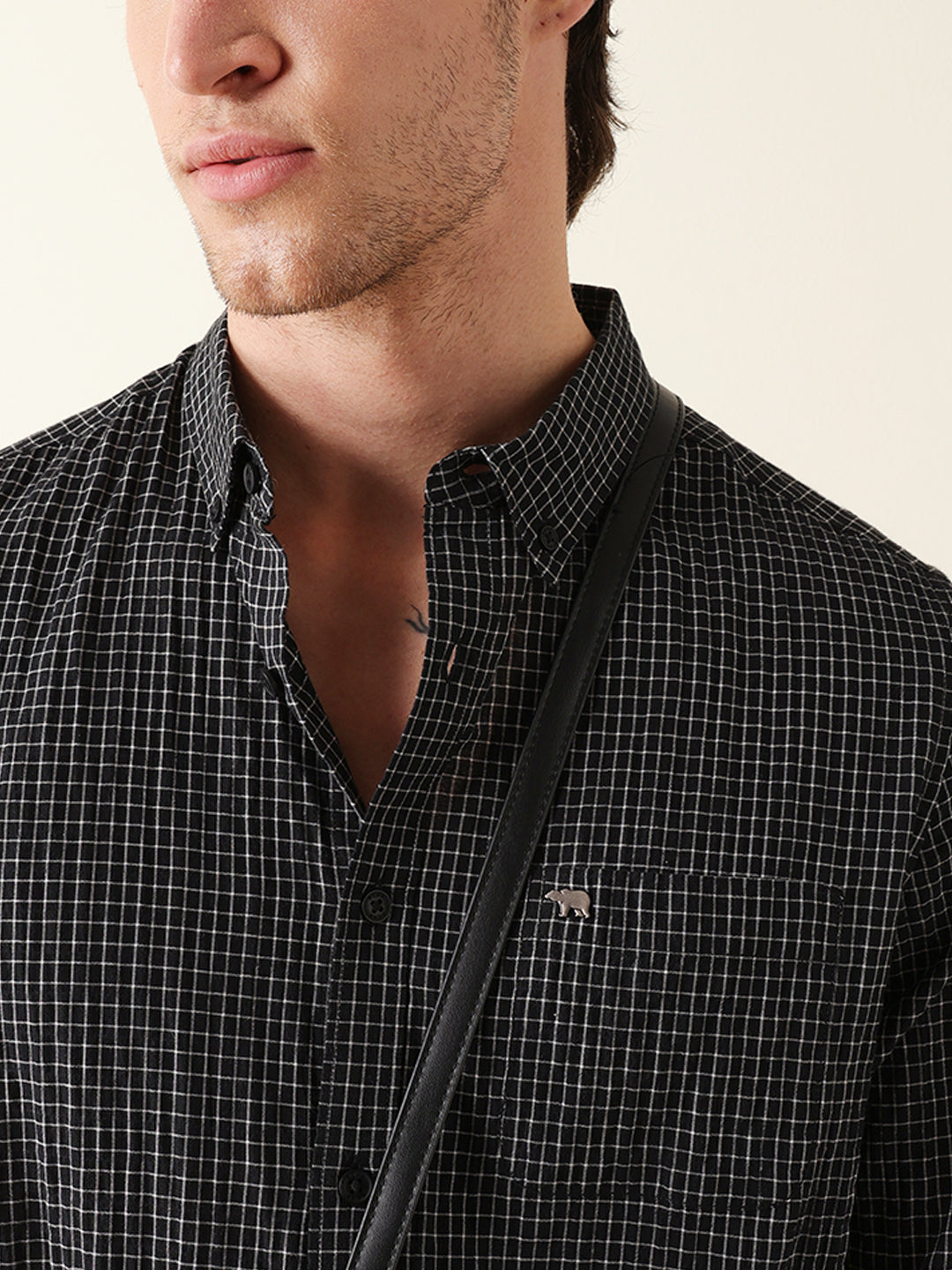 Men Long Sleeves Shirt