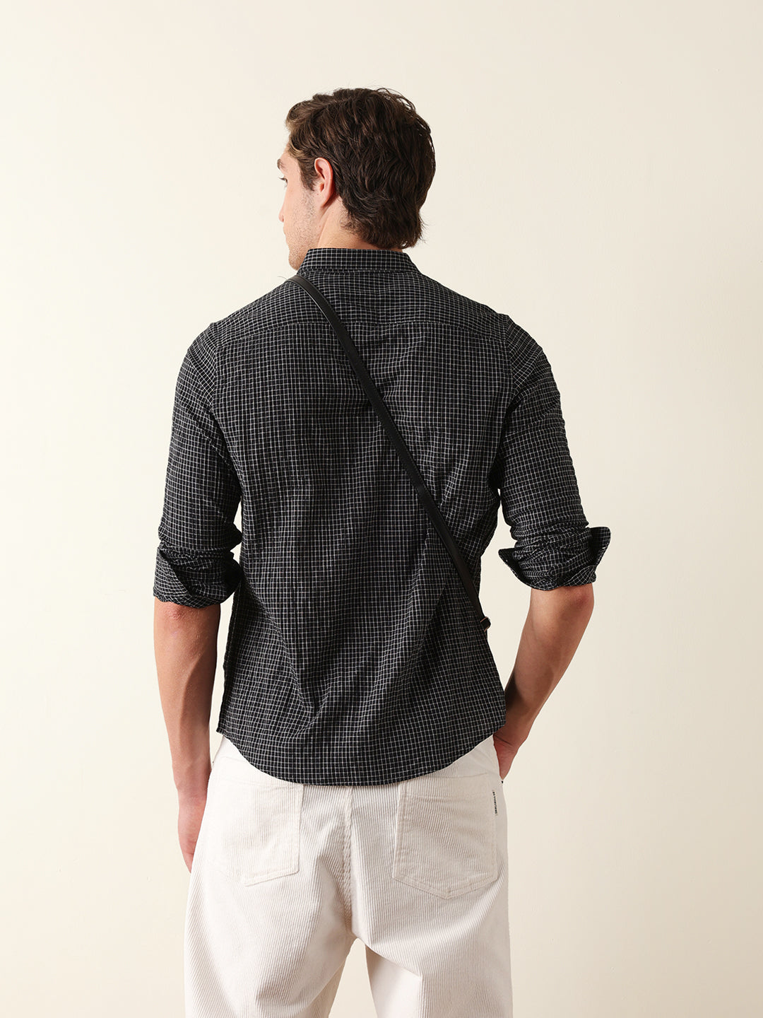 Men Long Sleeves Shirt