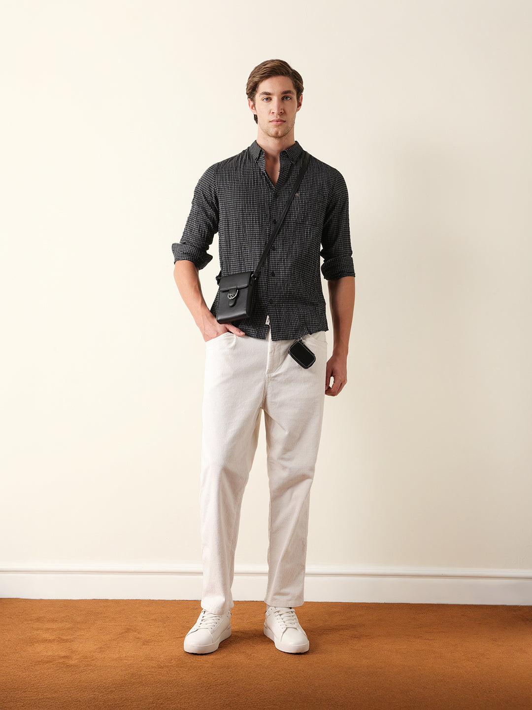 Men Long Sleeves Shirt