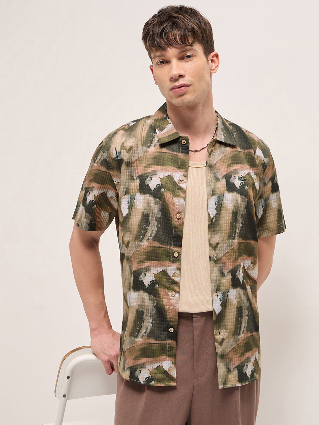 Men Multi Casual Shirt