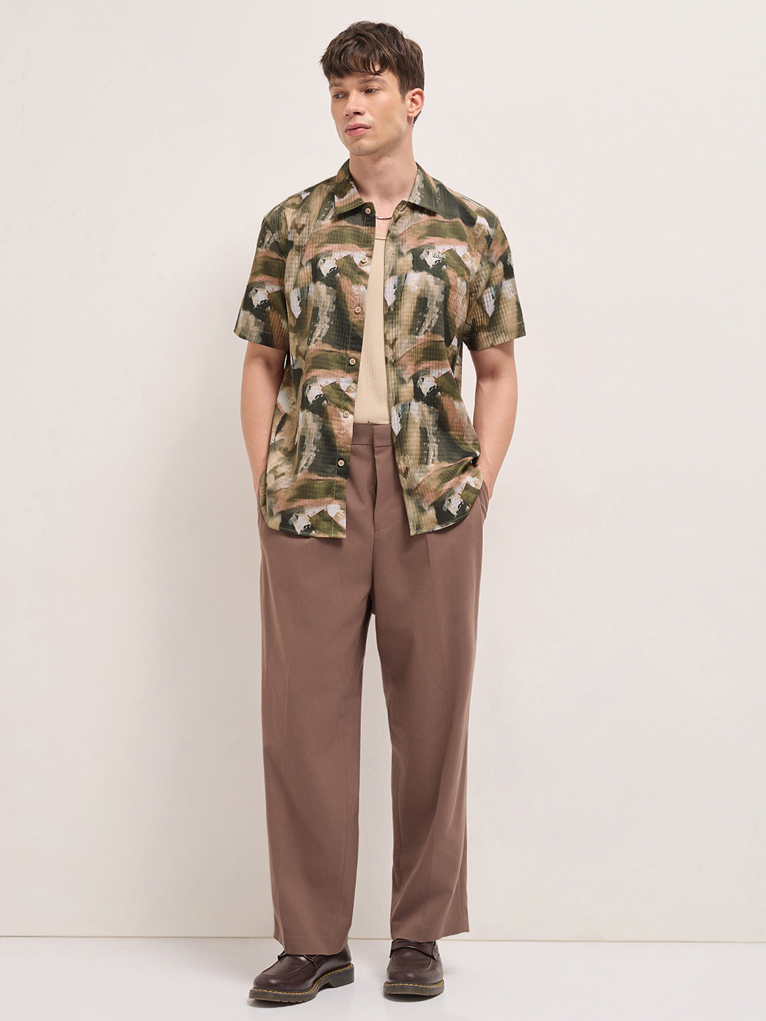 Men Multi Casual Shirt