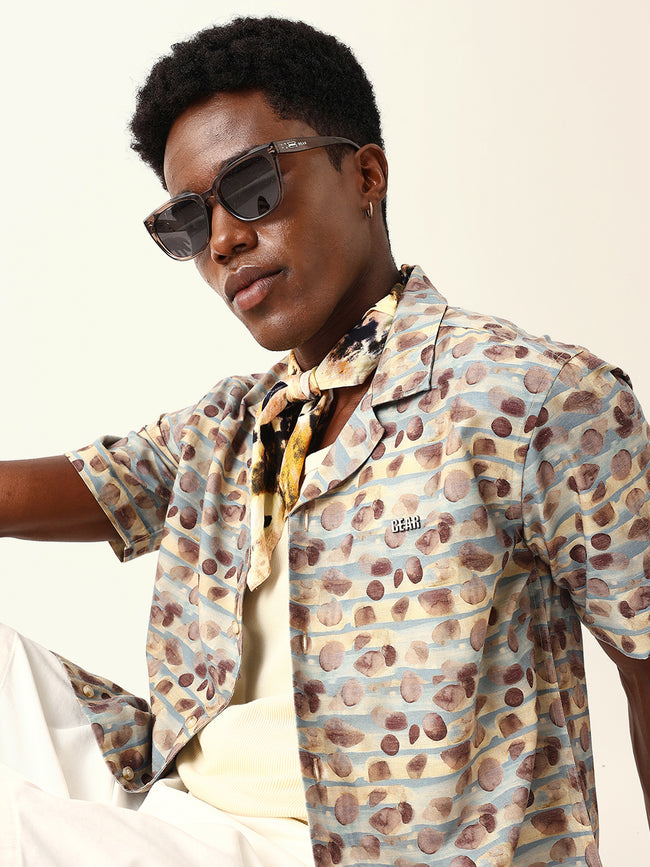 Men Multi Printed Shirt