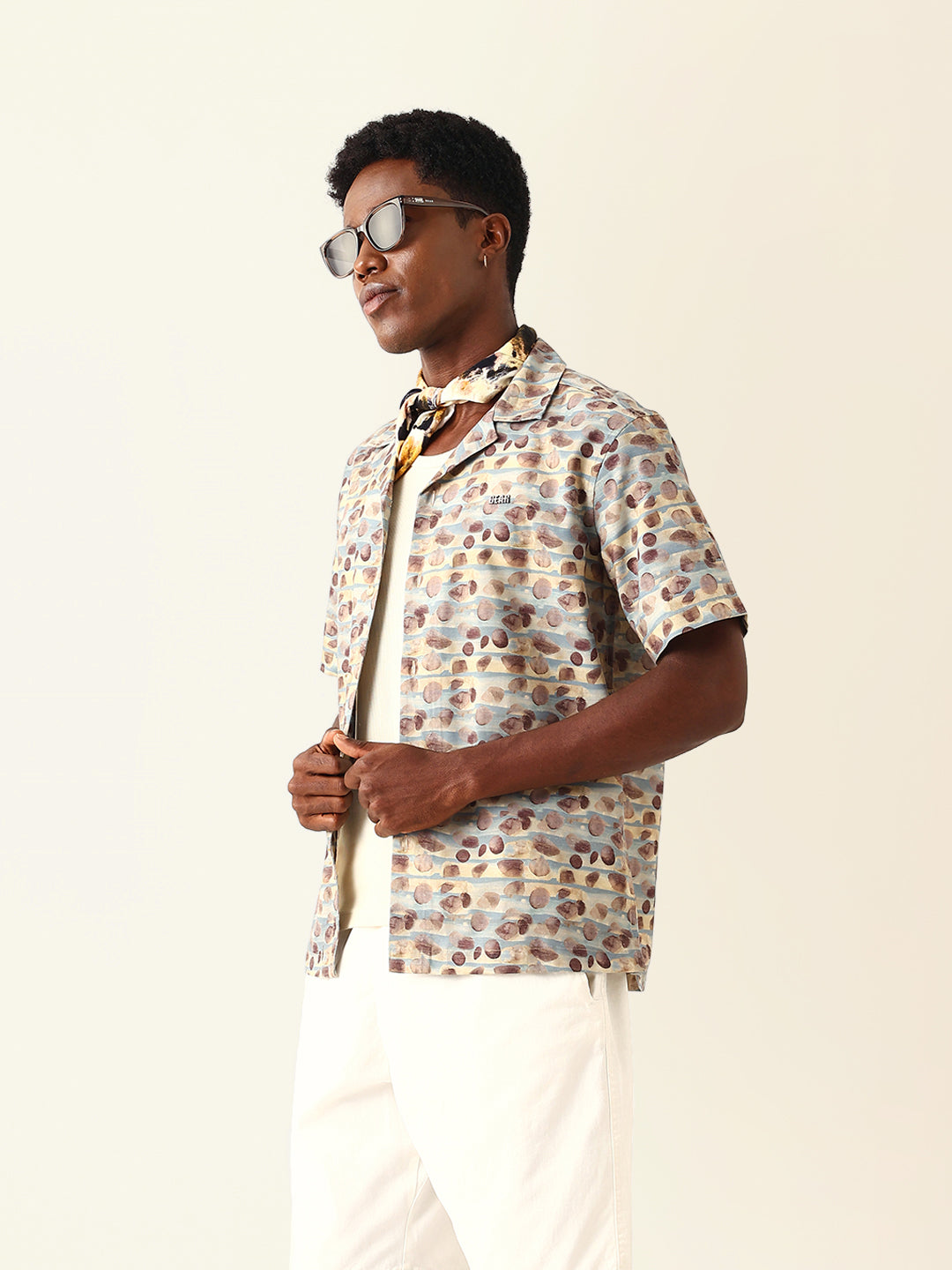 Men Multi Printed Shirt