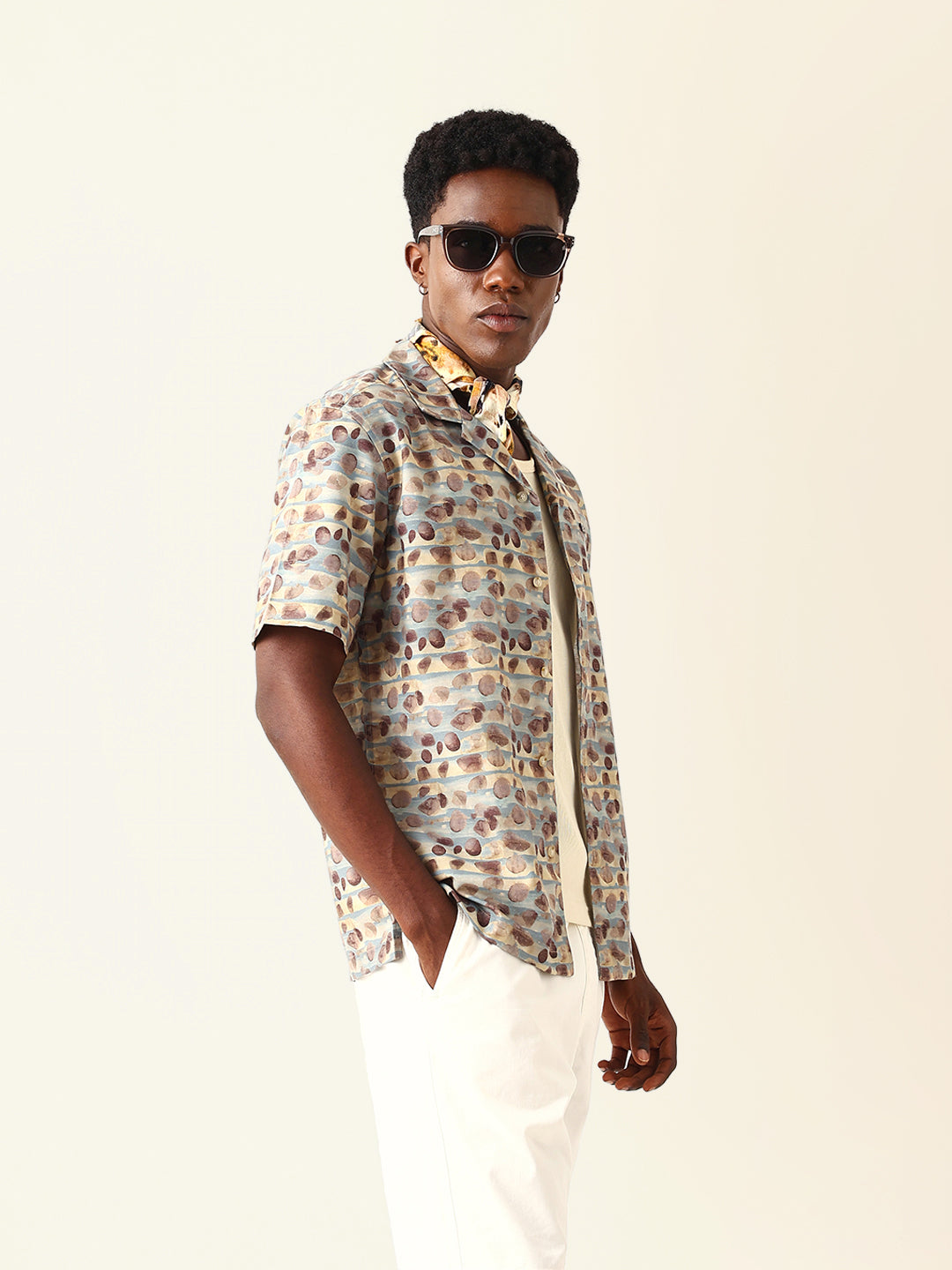 Men Multi Printed Shirt