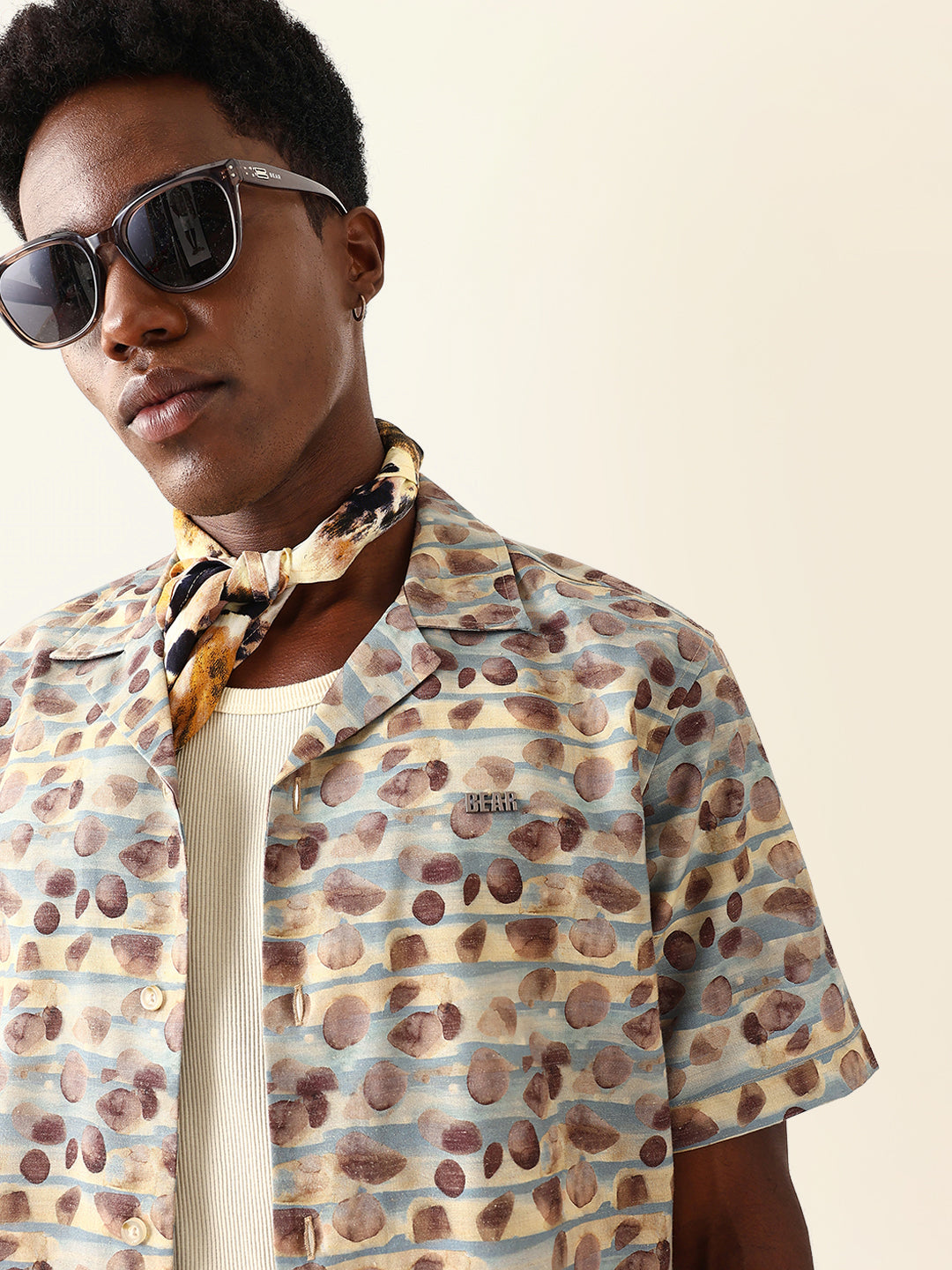 Men Multi Printed Shirt