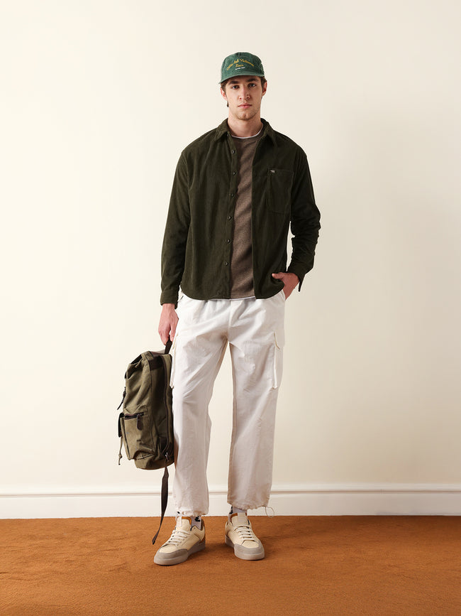 Men Long Sleeve Oversized Shirt