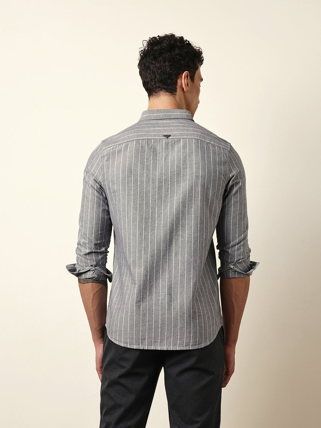 Men Modern Fit Casual Shirt