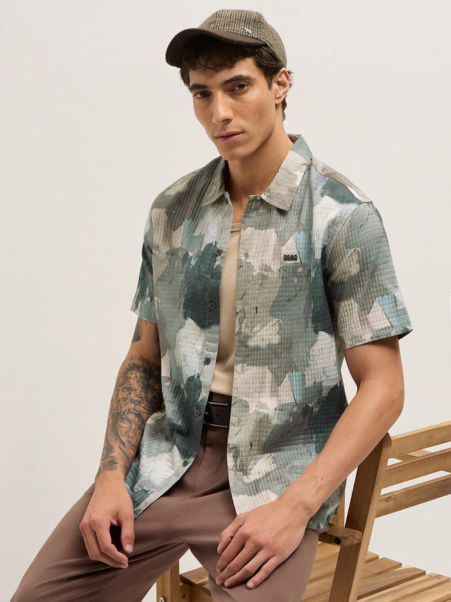Men Multi Casual Shirt