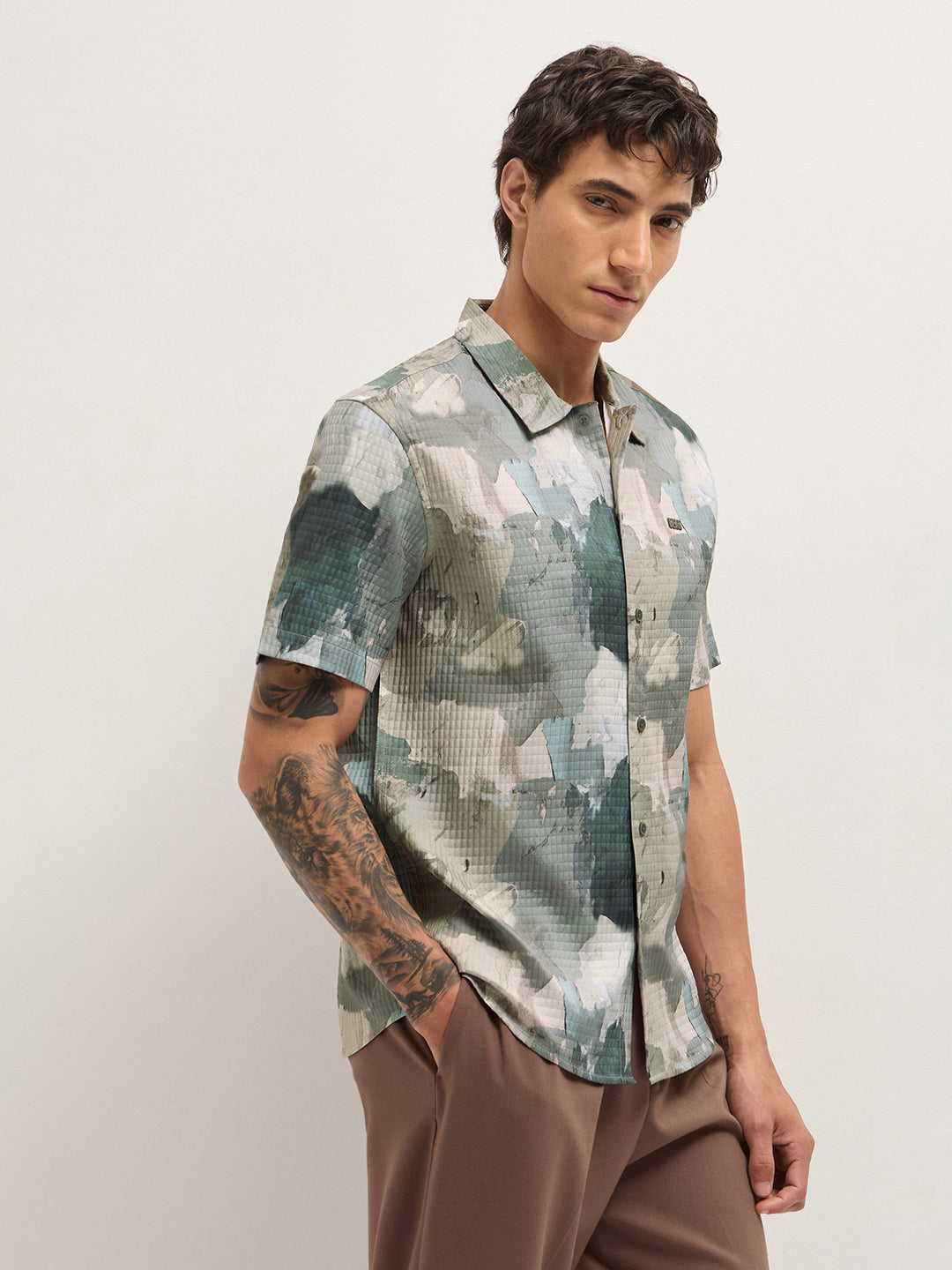 Men Multi Casual Shirt
