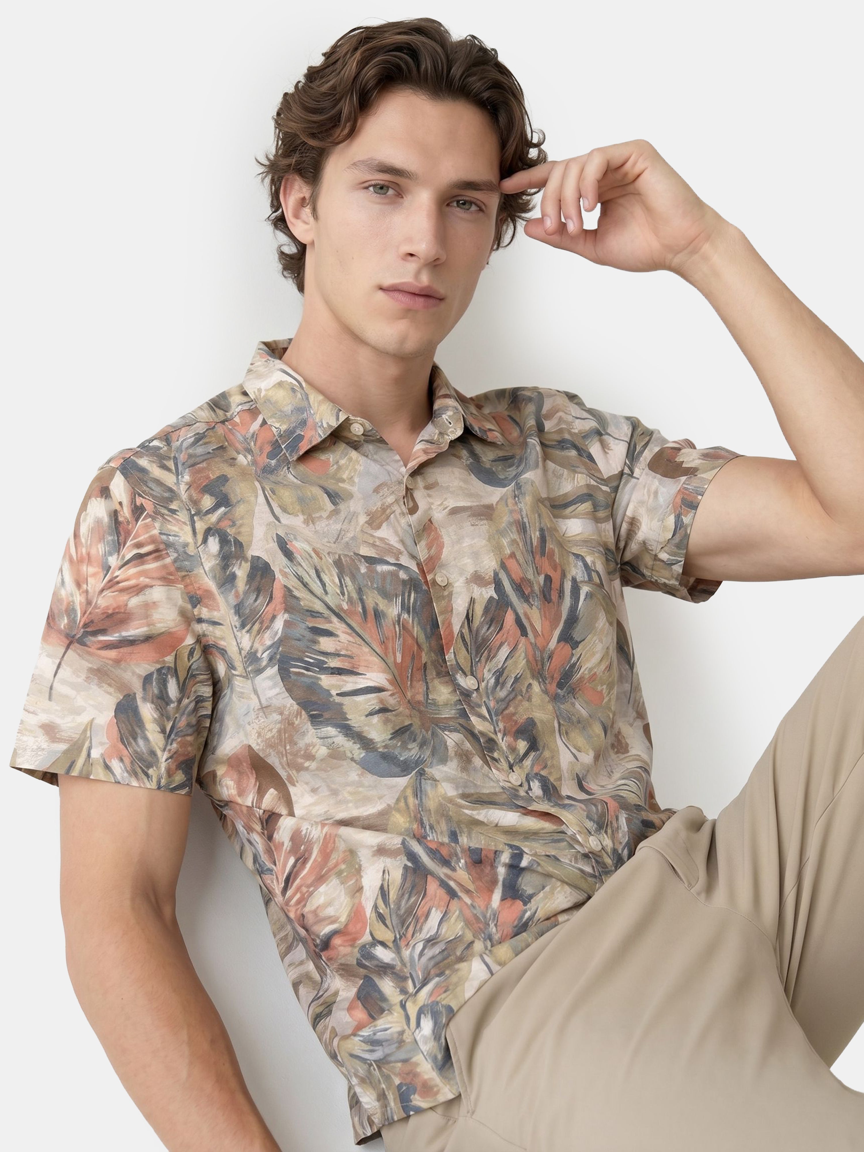 Men Multi Casual Shirt