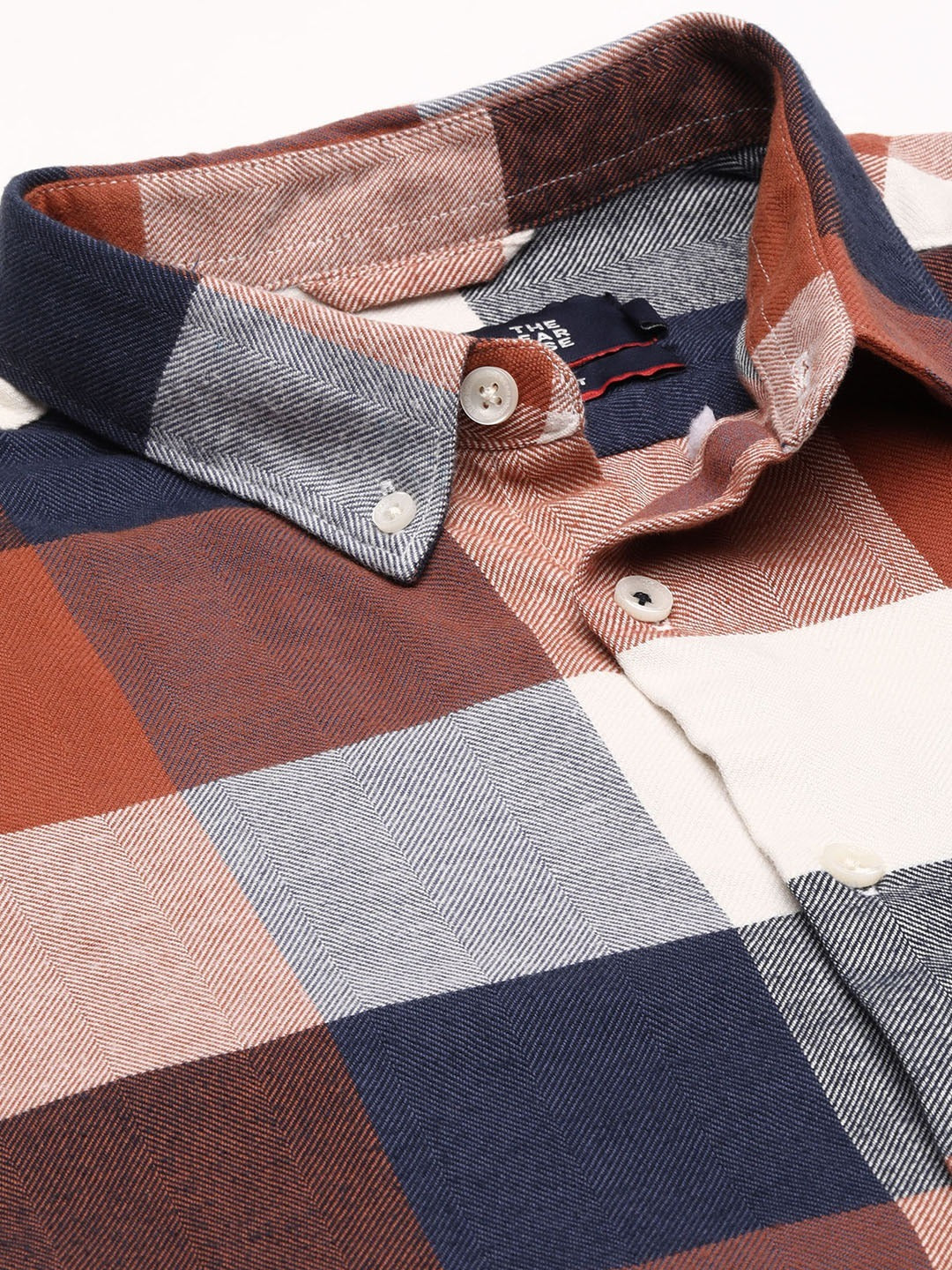 Men  Multi Checked Slim Fit Shirt