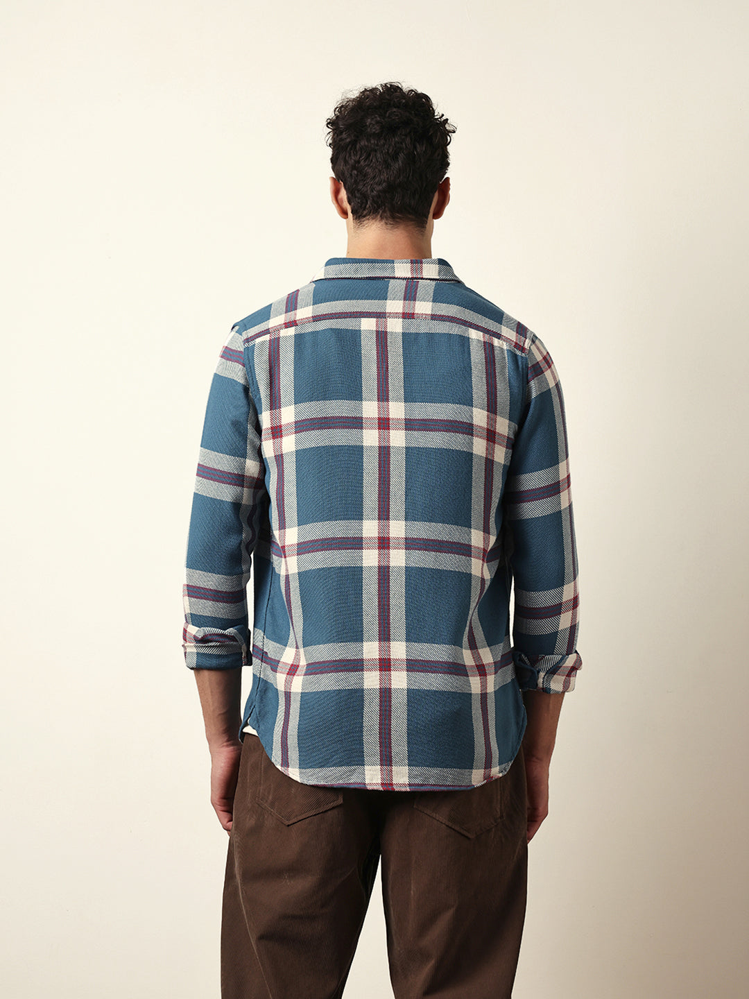 Men Modern Fit Casual Shirt