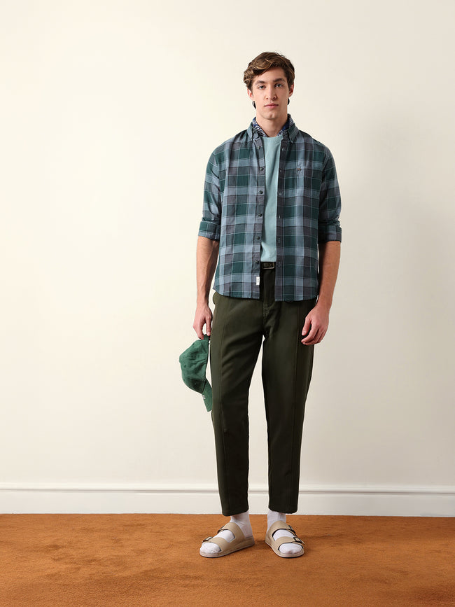Men Long Sleeves Shirt