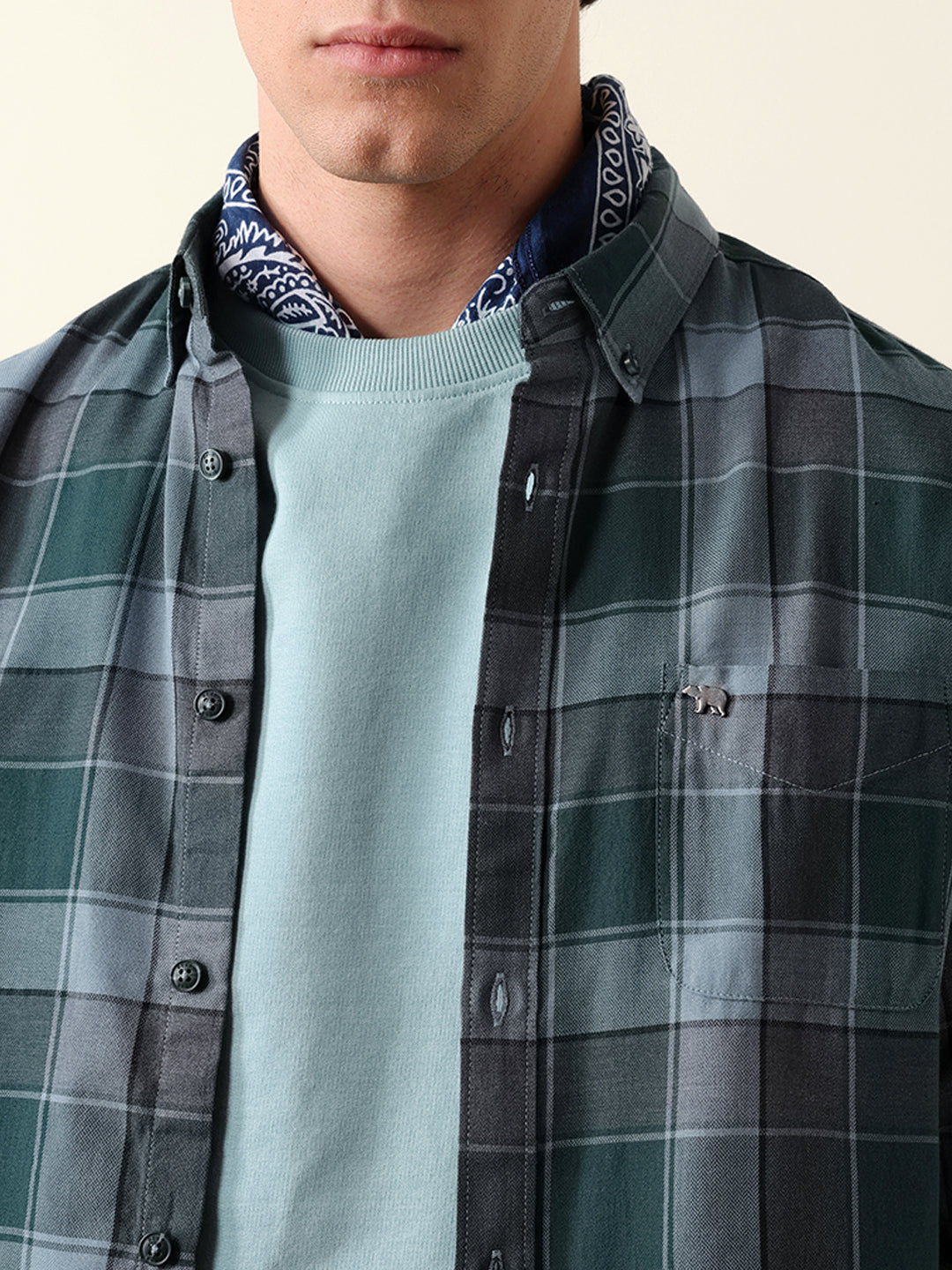 Men Long Sleeves Shirt