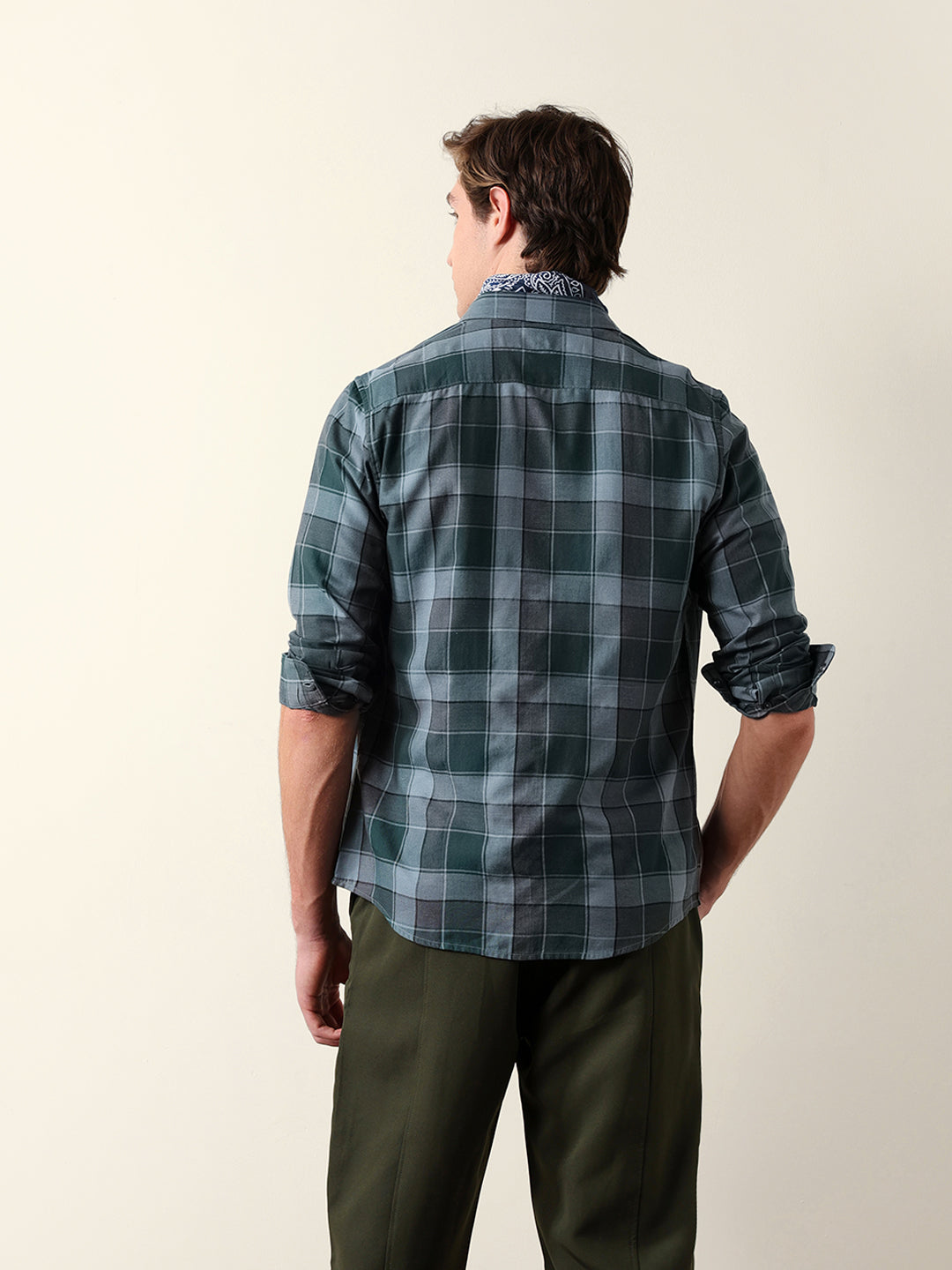 Men Long Sleeves Shirt